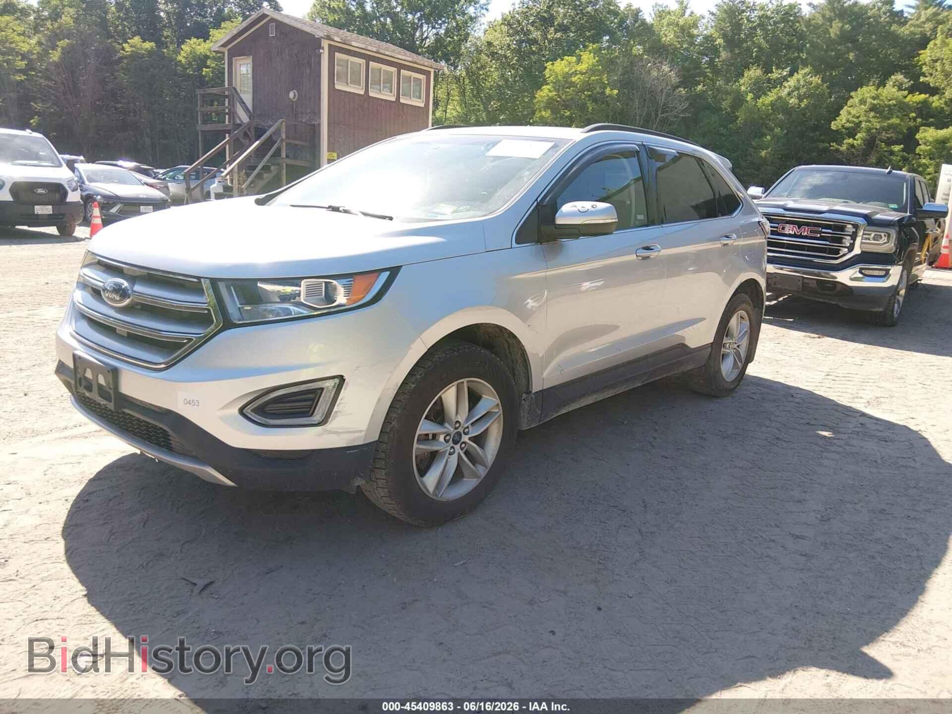 2015 FORD EDGE - VIN: 2FMTK4J85FBB31852 - Photo 2