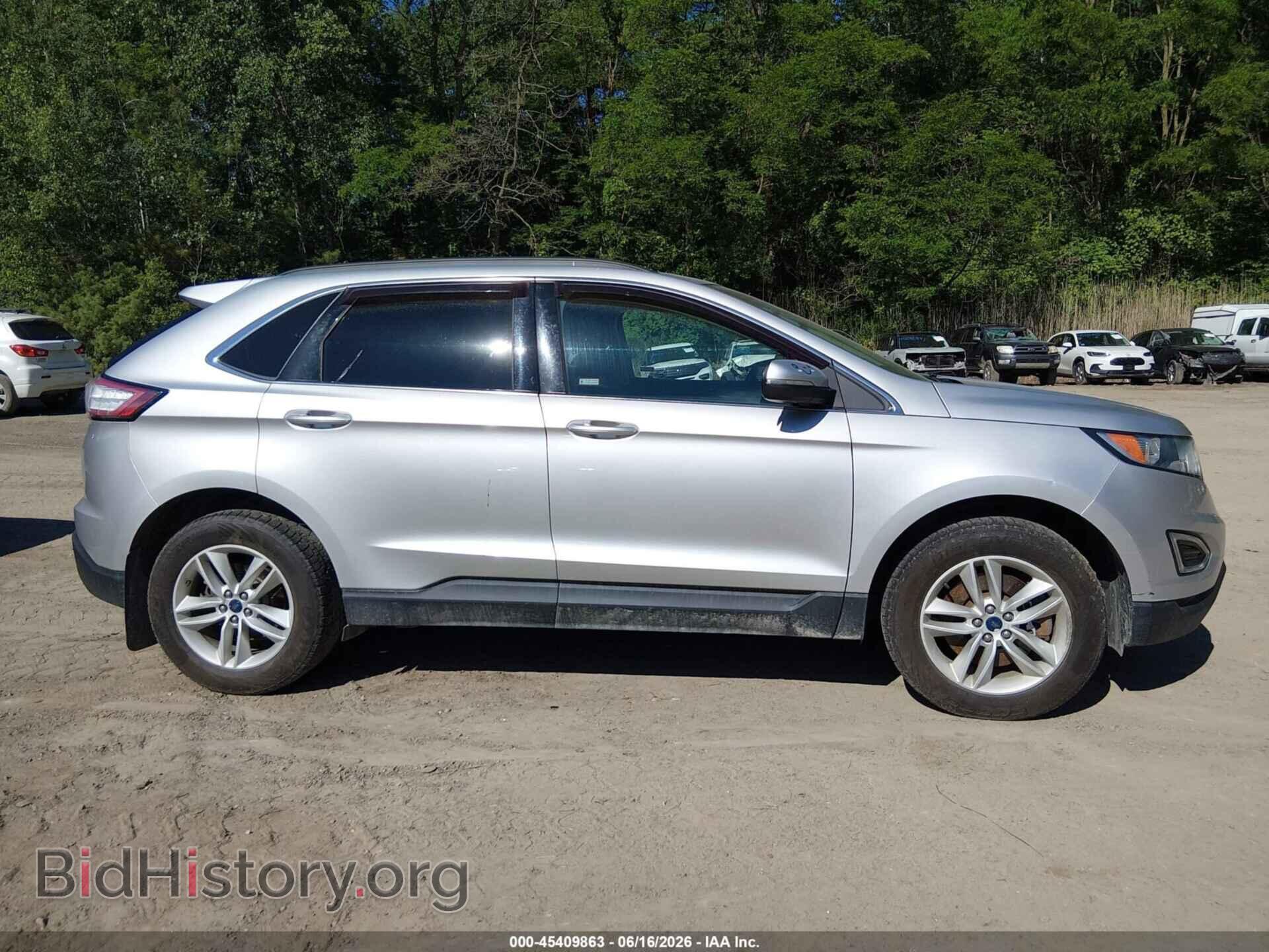 2015 FORD EDGE - VIN: 2FMTK4J85FBB31852 - Photo 13