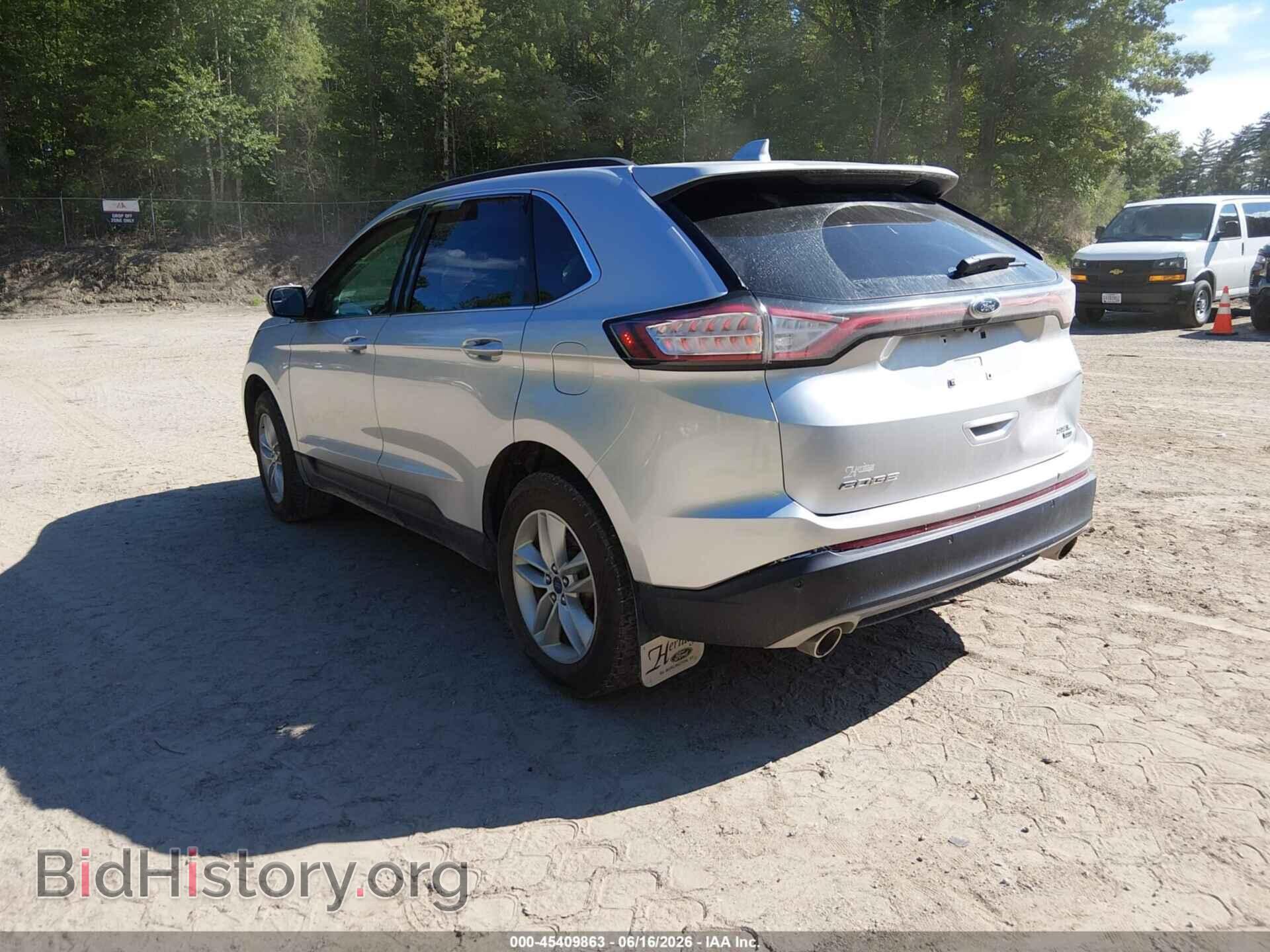 2015 FORD EDGE - VIN: 2FMTK4J85FBB31852 - Photo 3