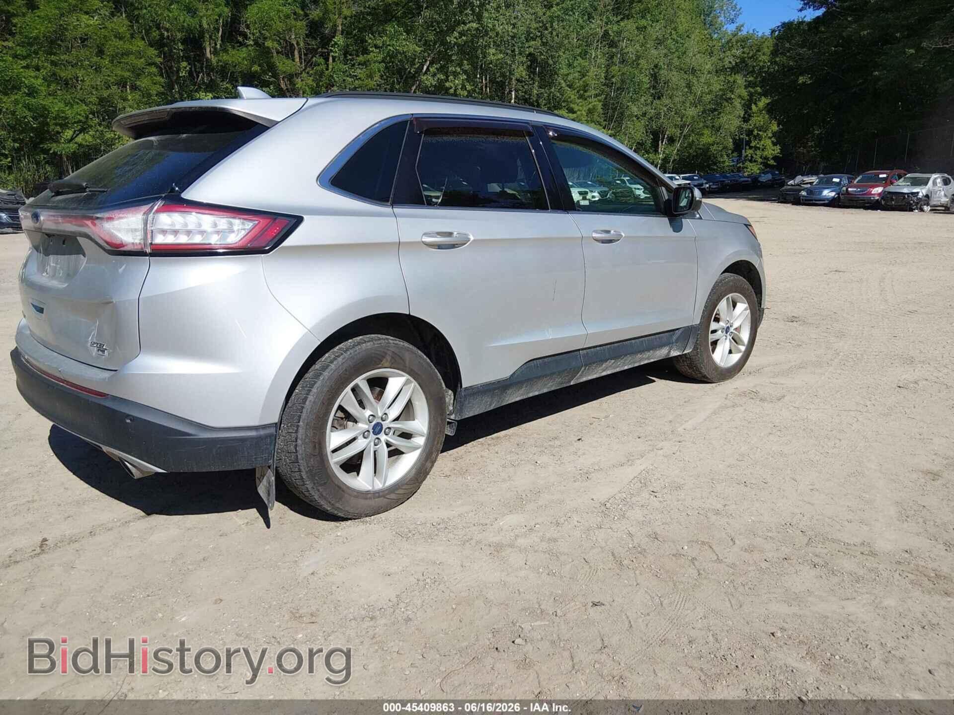 2015 FORD EDGE - VIN: 2FMTK4J85FBB31852 - Photo 4