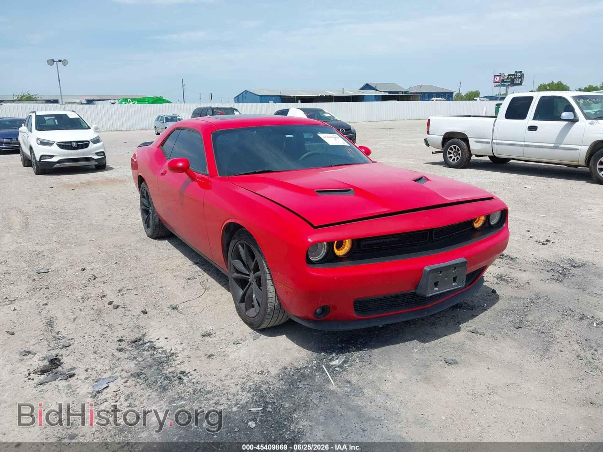 Фотография 2C3CDZAG5JH310731 - DODGE CHALLENGER 2018