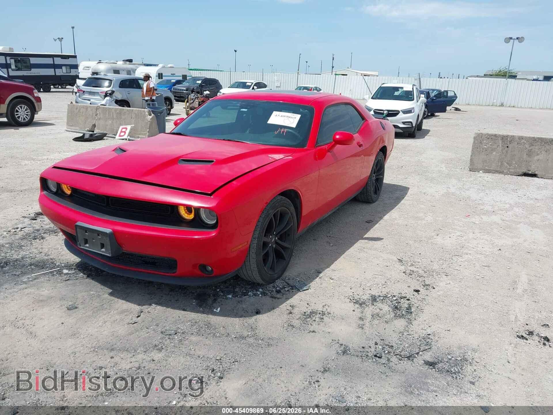 2018 DODGE CHALLENGER - VIN: 2C3CDZAG5JH310731 - Фото 2
