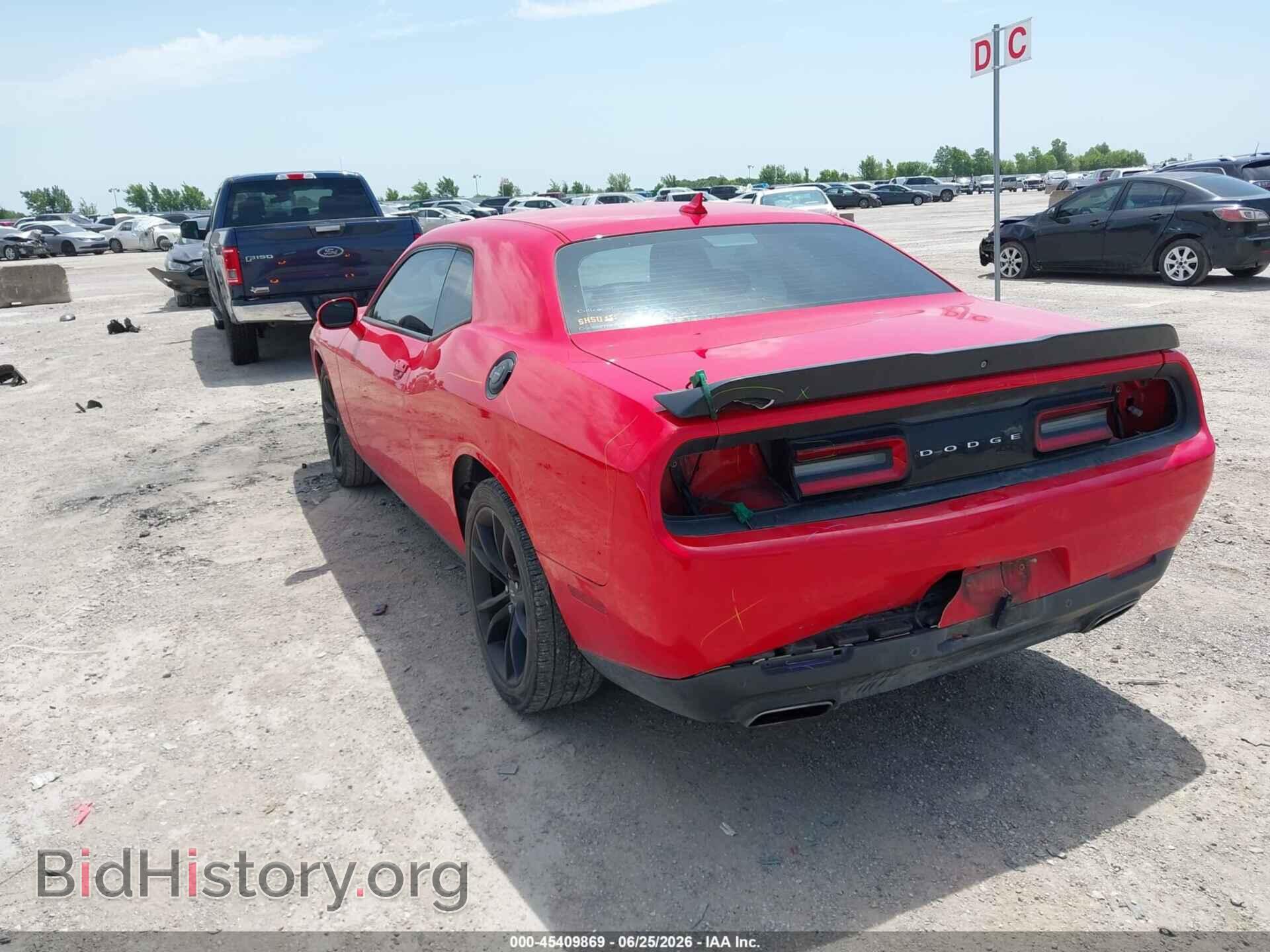 2018 DODGE CHALLENGER - VIN: 2C3CDZAG5JH310731 - Фото 3