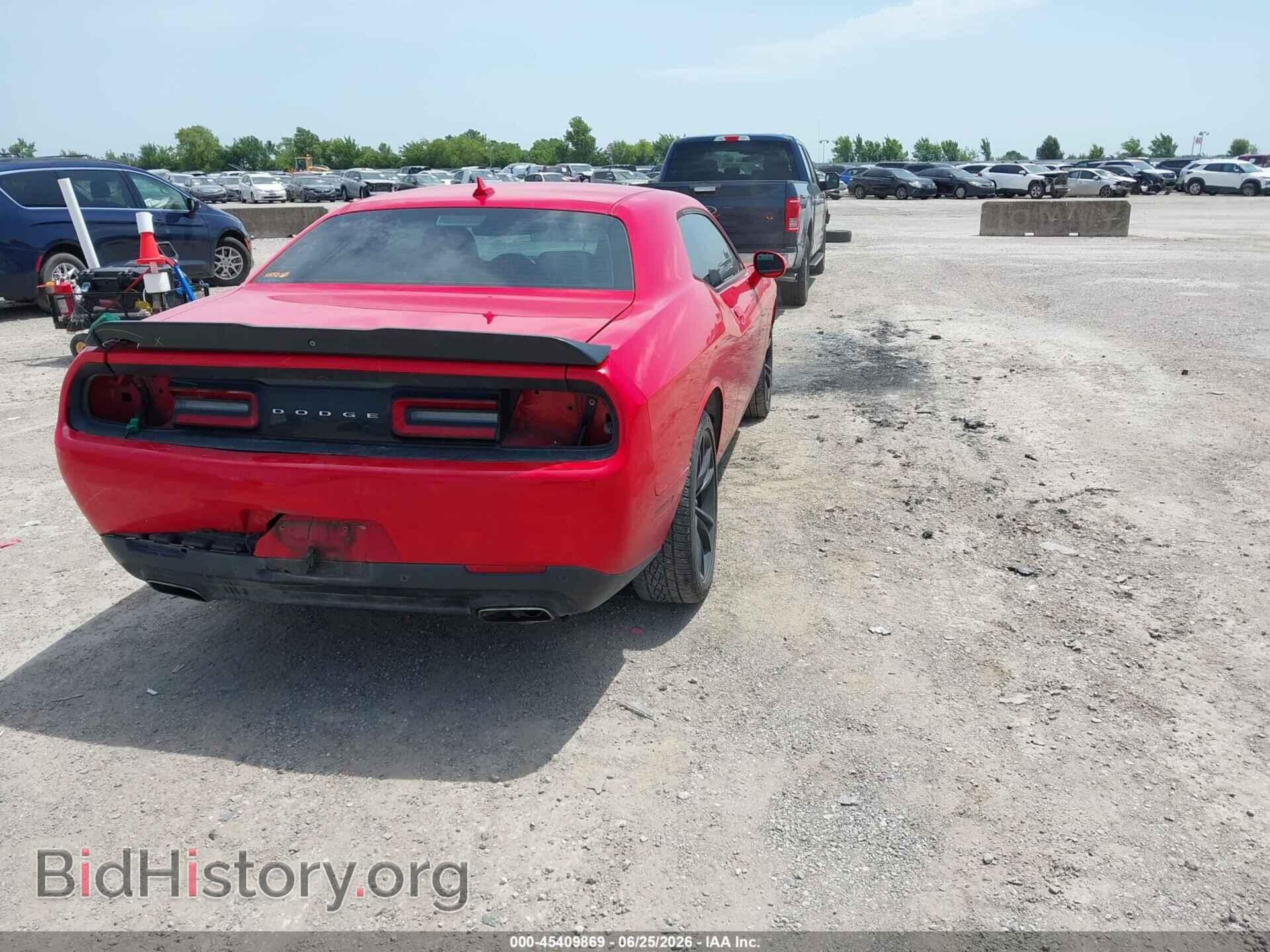 2018 DODGE CHALLENGER - VIN: 2C3CDZAG5JH310731 - Фото 4
