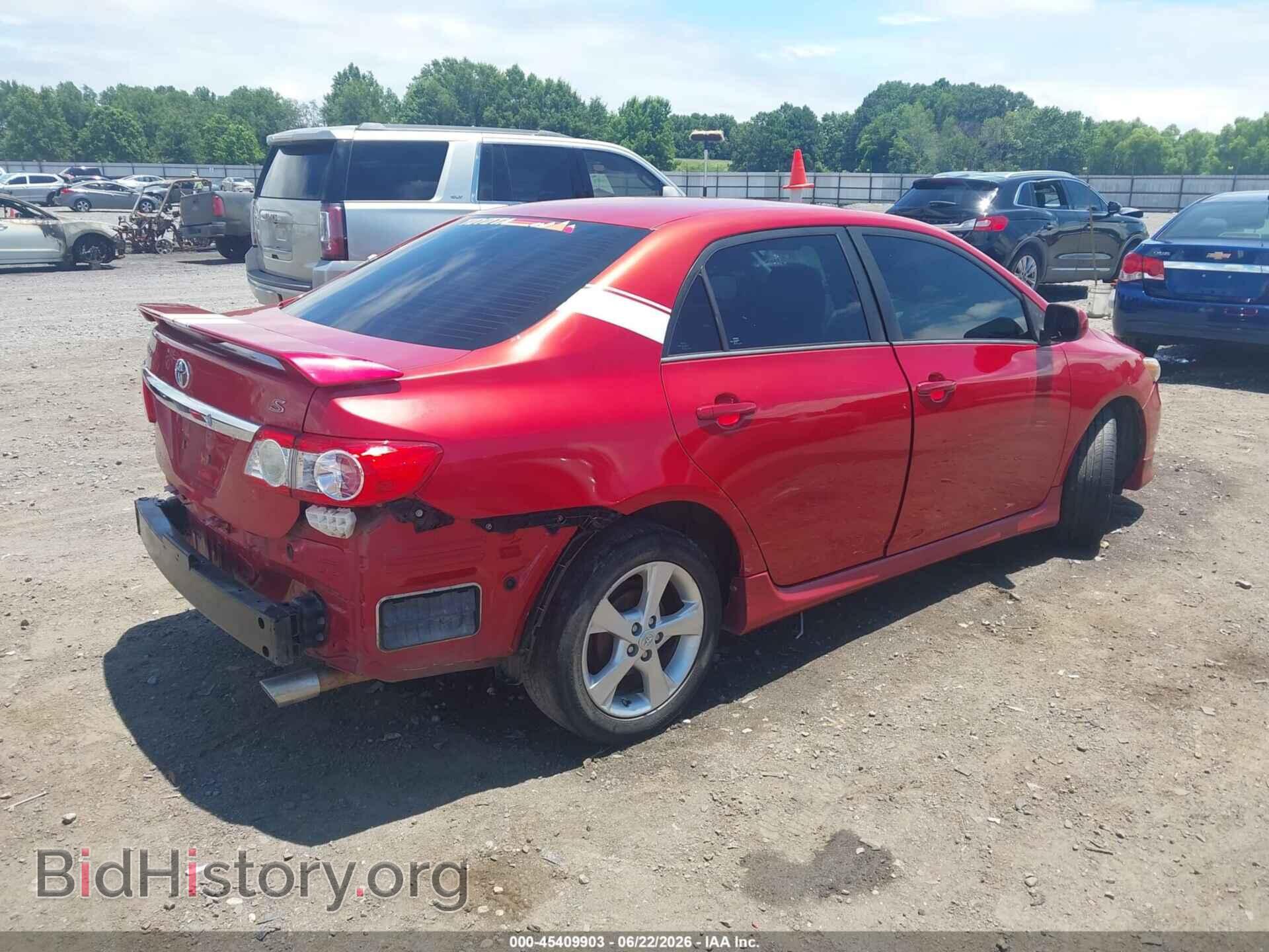 2013 TOYOTA COROLLA - VIN: 2T1BU4EEXDC949270 - Фото 4