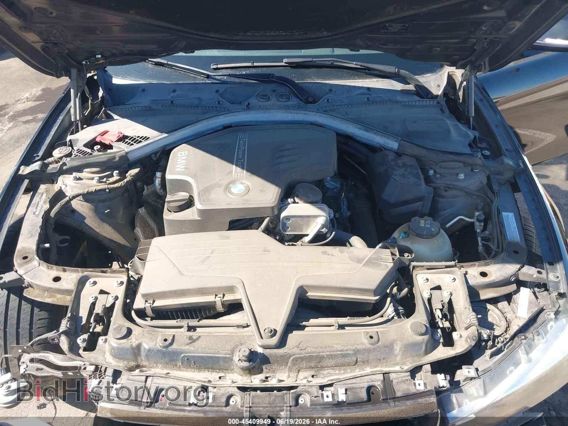 2015 BMW 320I - VIN: WBA3B1G56FNT06479 - Фото 10