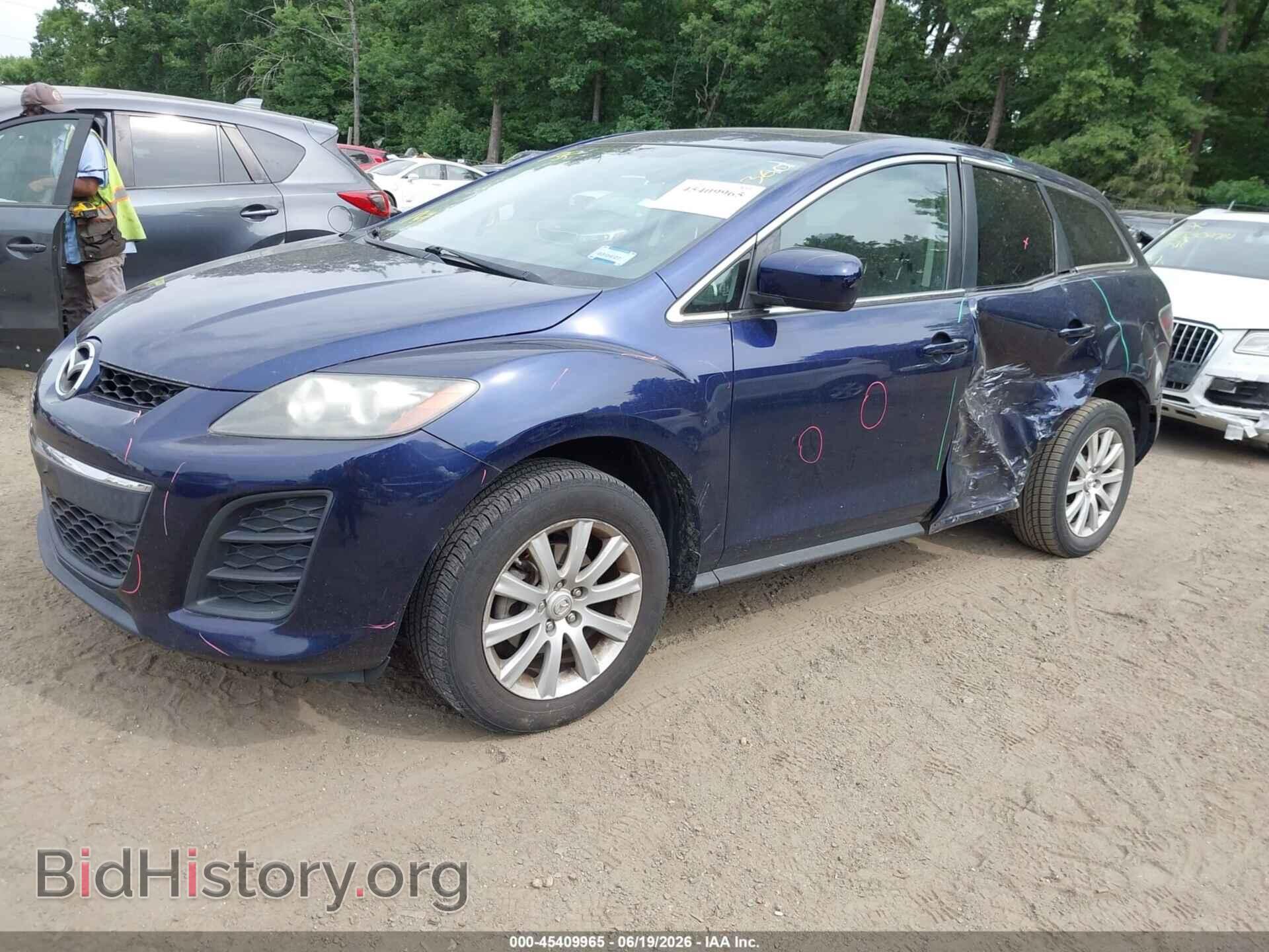 2011 MAZDA CX-7 - VIN: JM3ER2CM0B0374608 - Photo 2