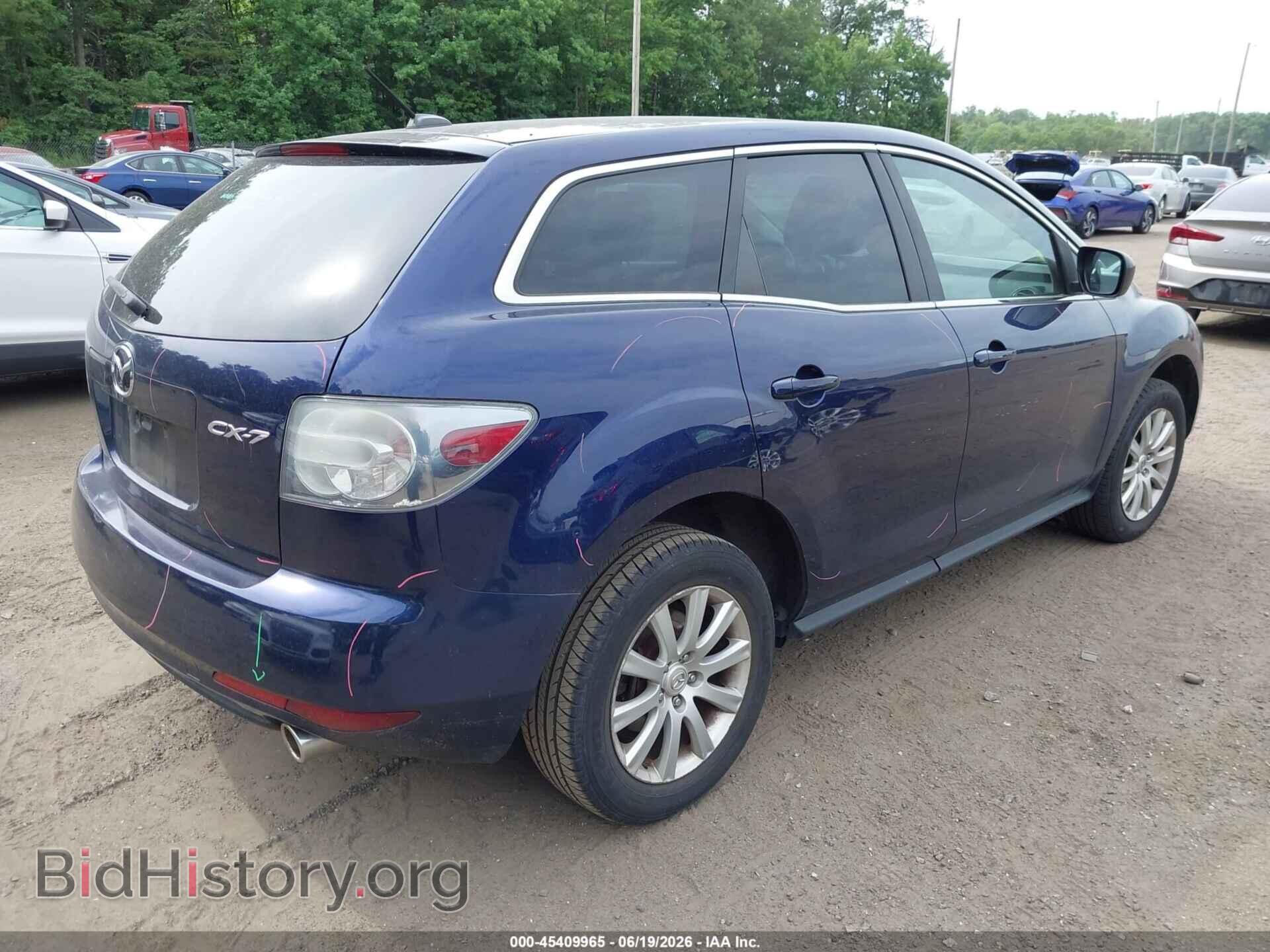 2011 MAZDA CX-7 - VIN: JM3ER2CM0B0374608 - Photo 4