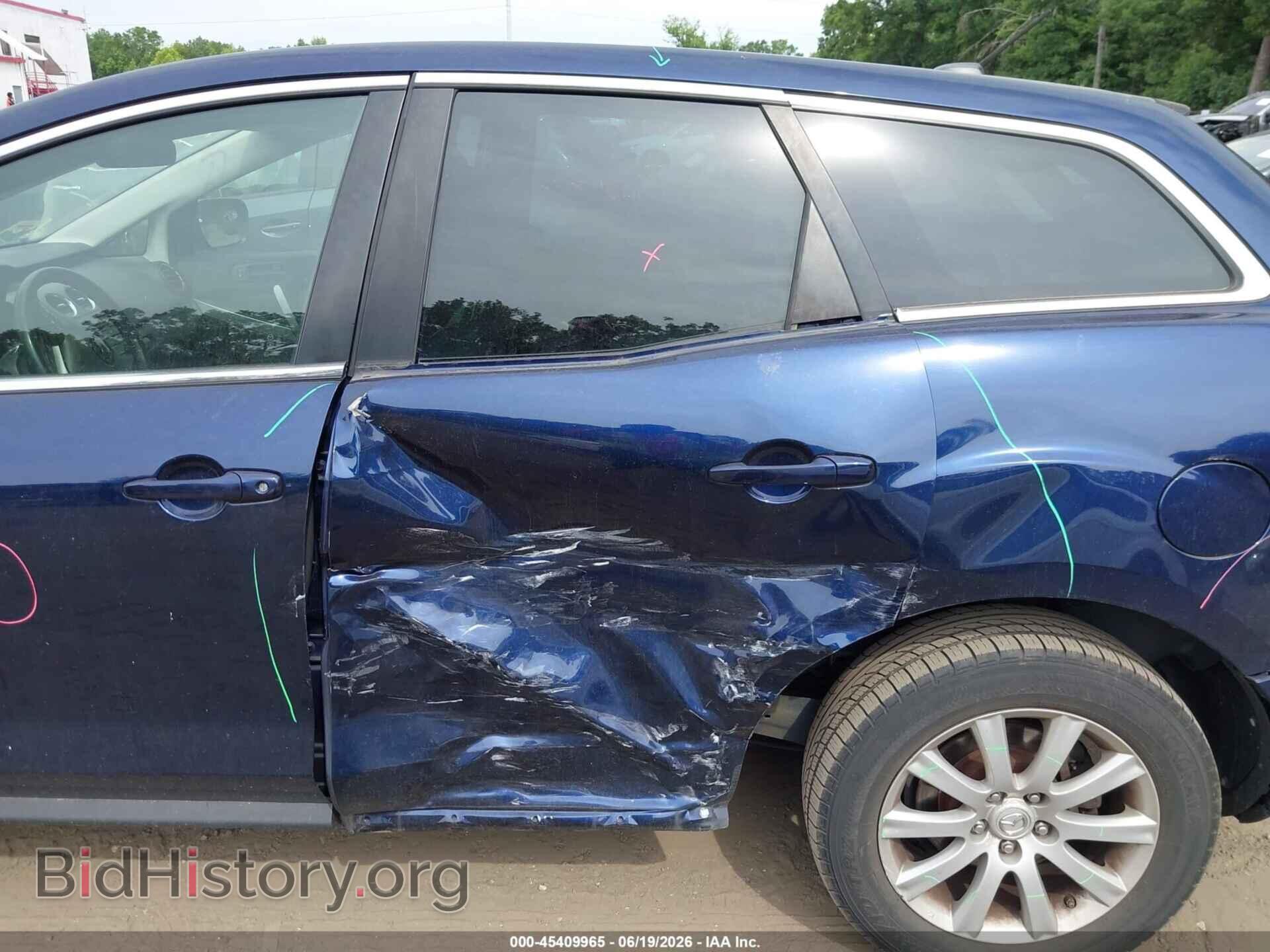 2011 MAZDA CX-7 - VIN: JM3ER2CM0B0374608 - Photo 6