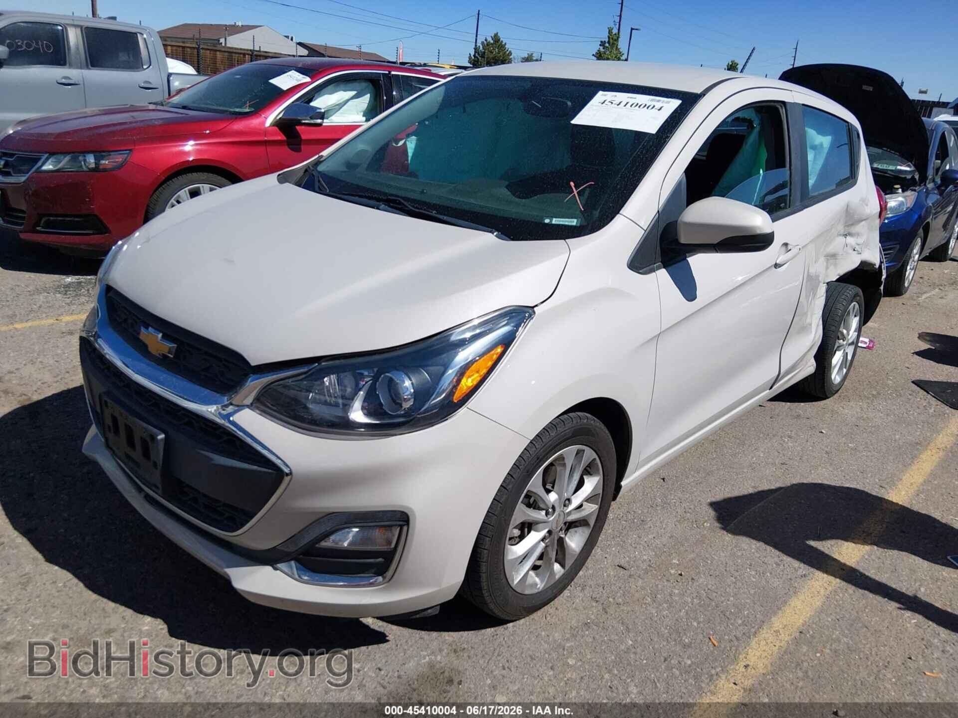 2021 CHEVROLET SPARK - VIN: KL8CD6SA9MC749614 - Фото 2