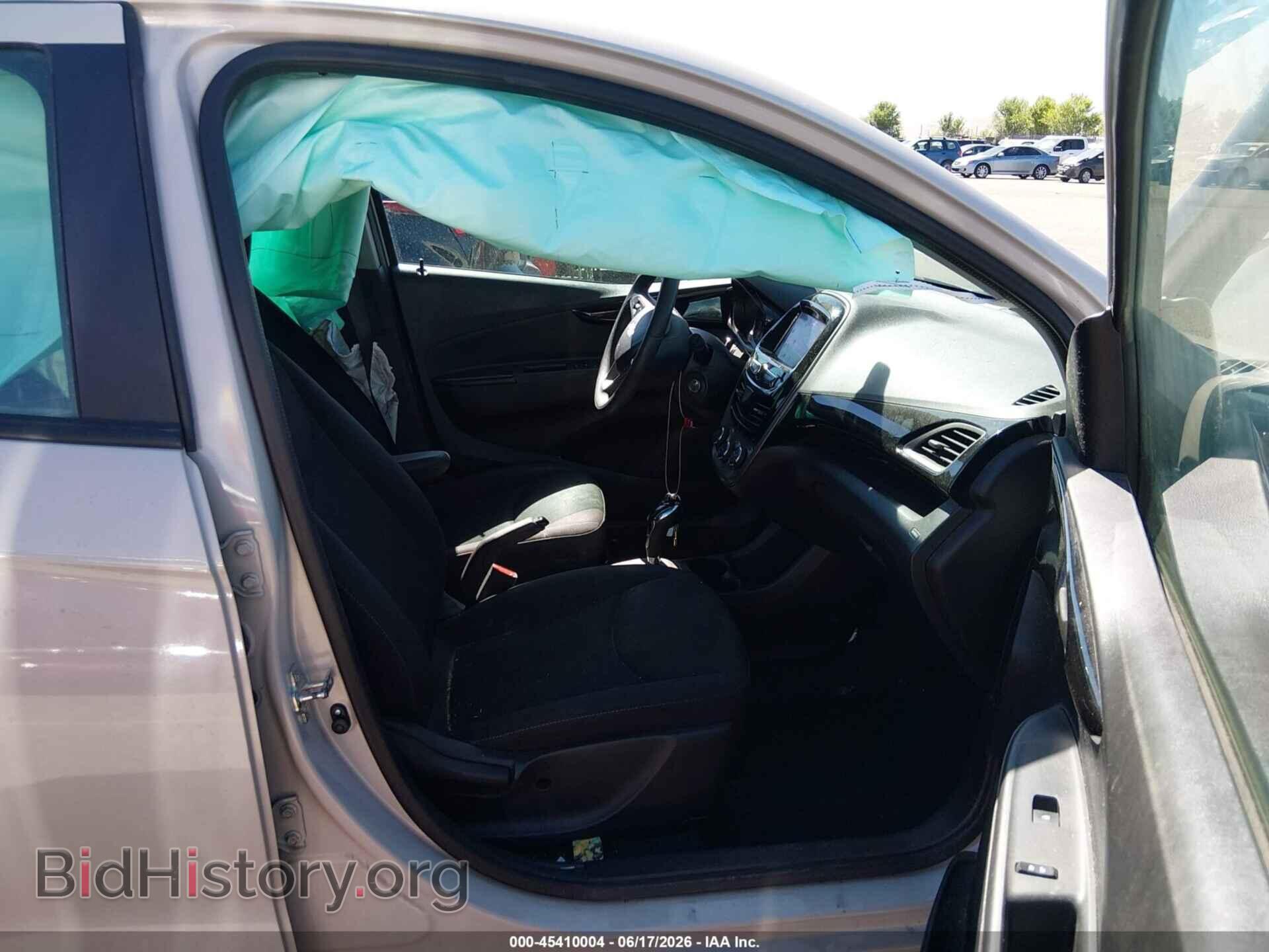 2021 CHEVROLET SPARK - VIN: KL8CD6SA9MC749614 - Фото 5