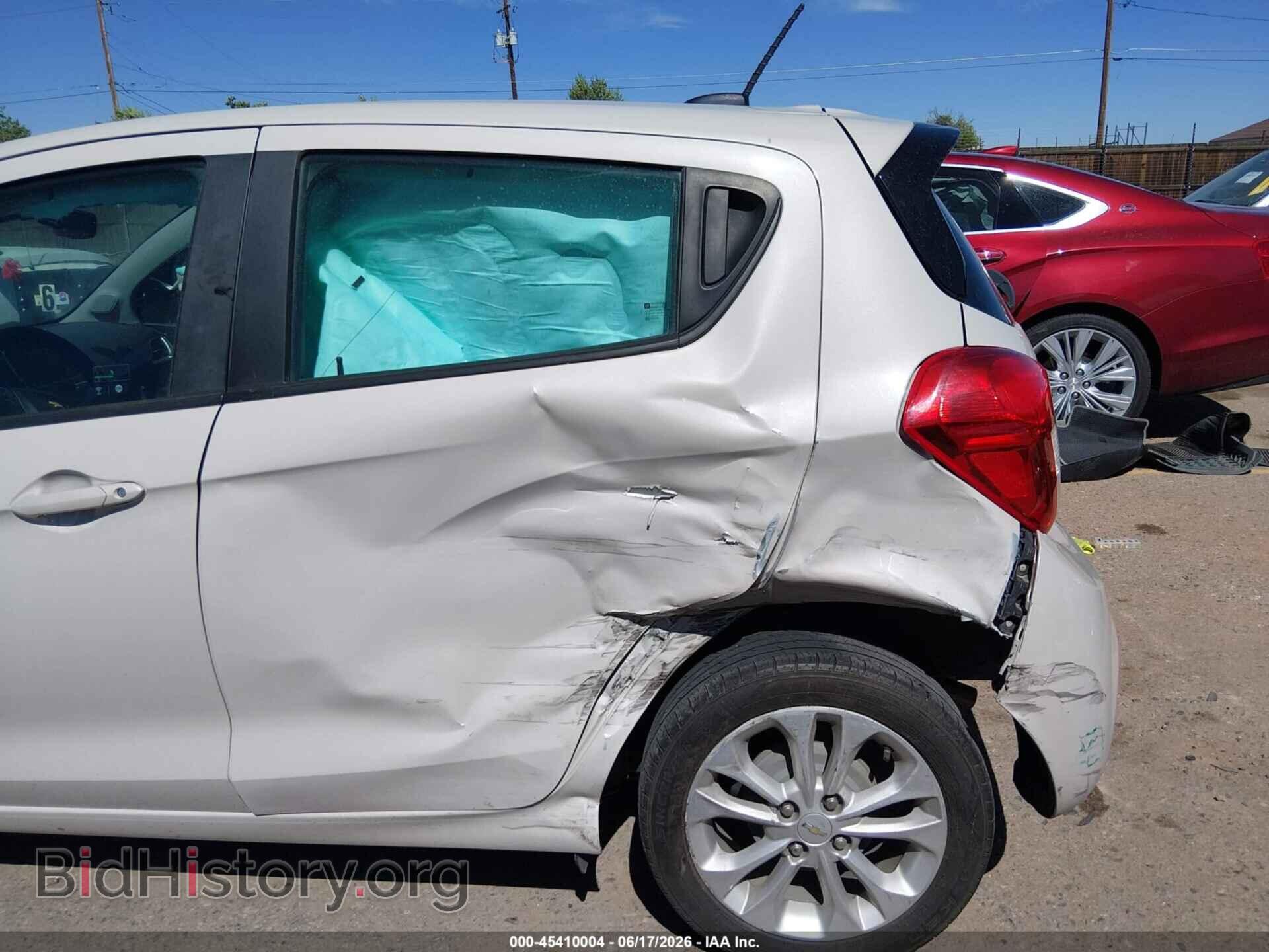 2021 CHEVROLET SPARK - VIN: KL8CD6SA9MC749614 - Фото 6