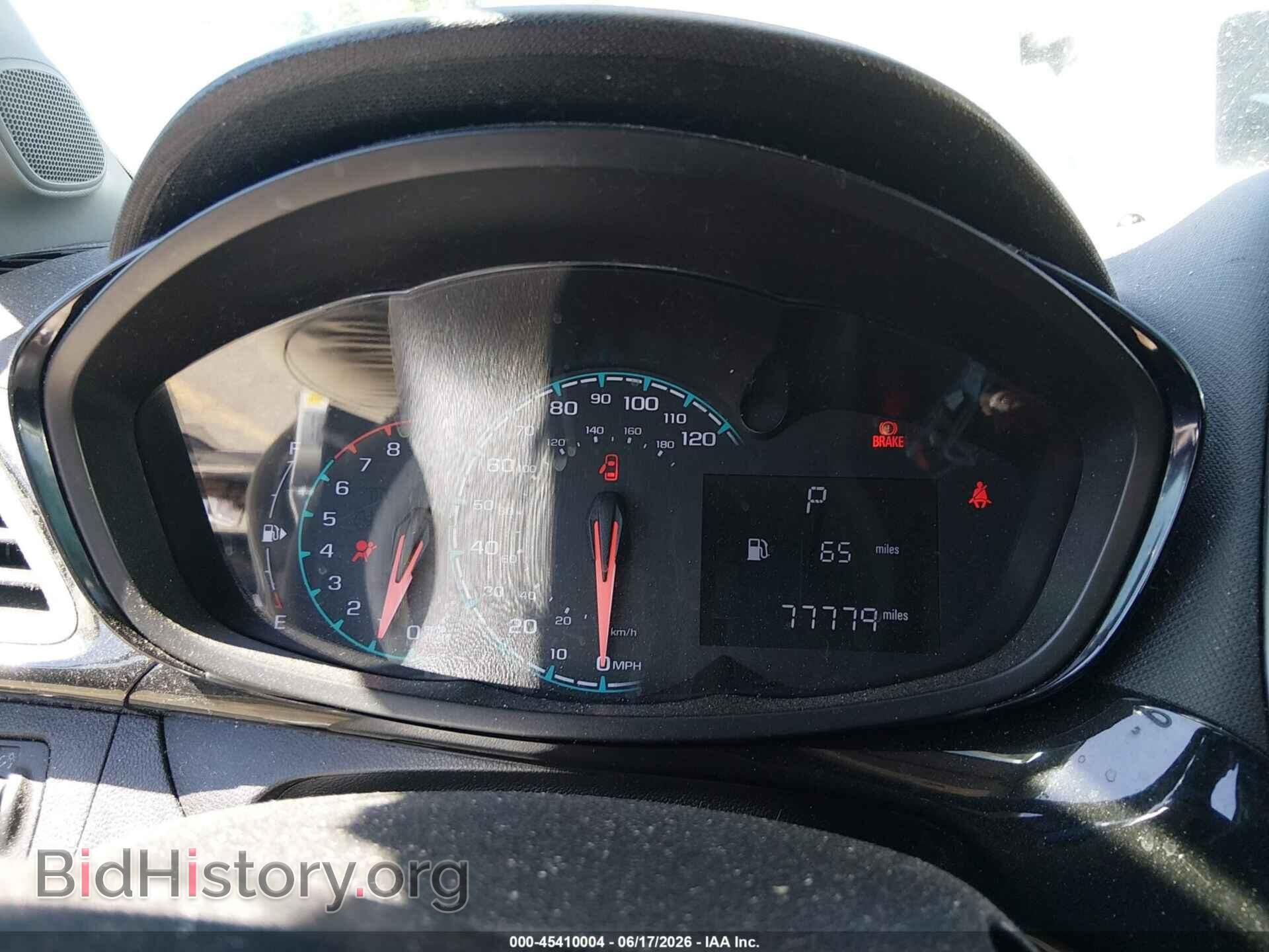 2021 CHEVROLET SPARK - VIN: KL8CD6SA9MC749614 - Фото 7
