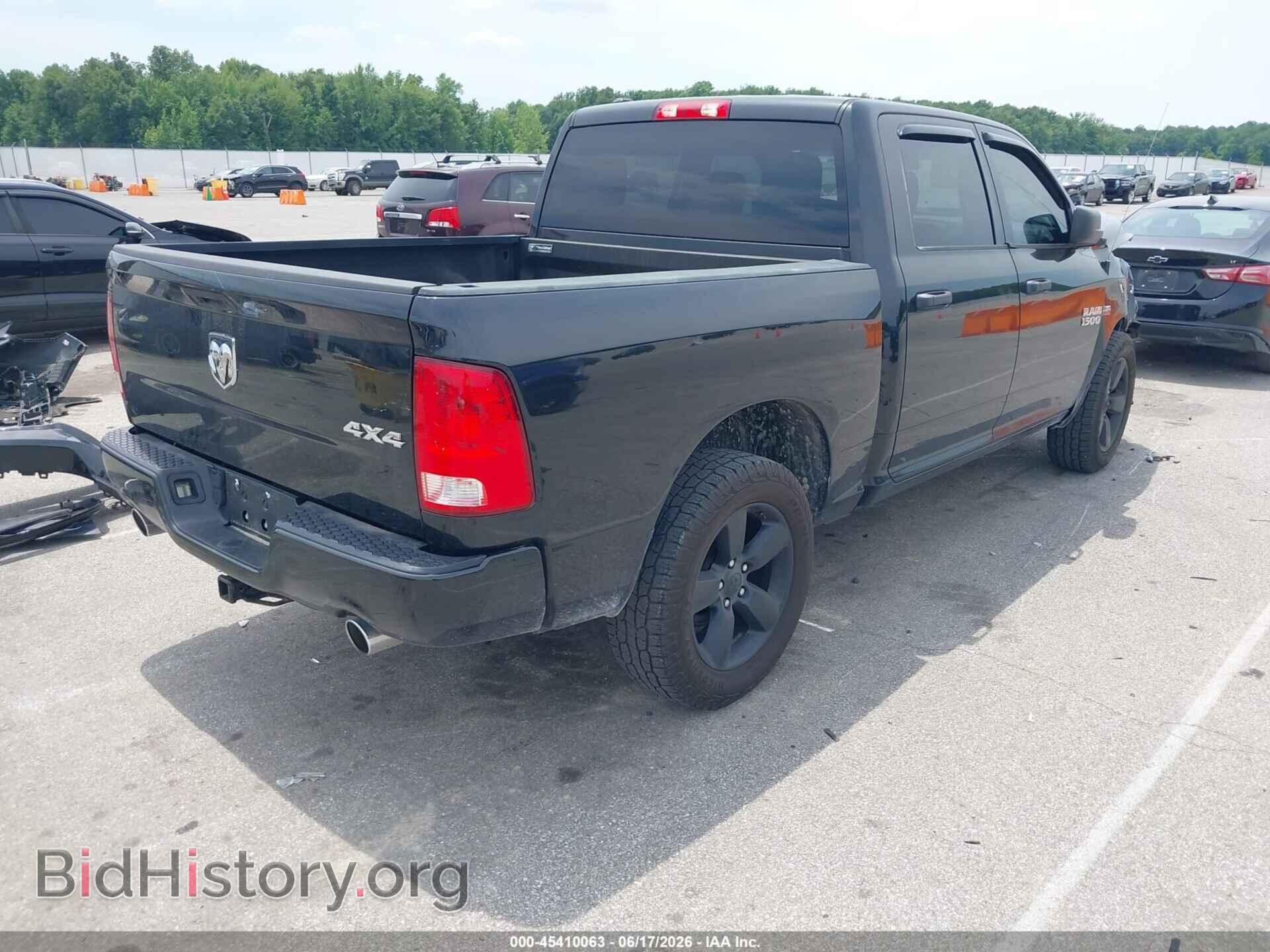 2018 RAM 1500 - VIN: 1C6RR7KT2JS148399 - Photo 4