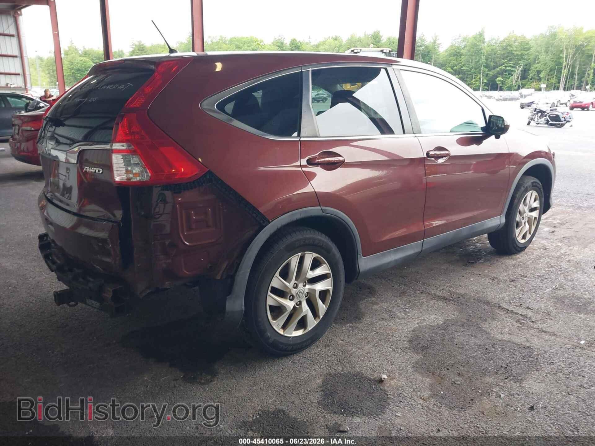 2015 HONDA CR-V - VIN: 2HKRM4H53FH611364 - Фото 4