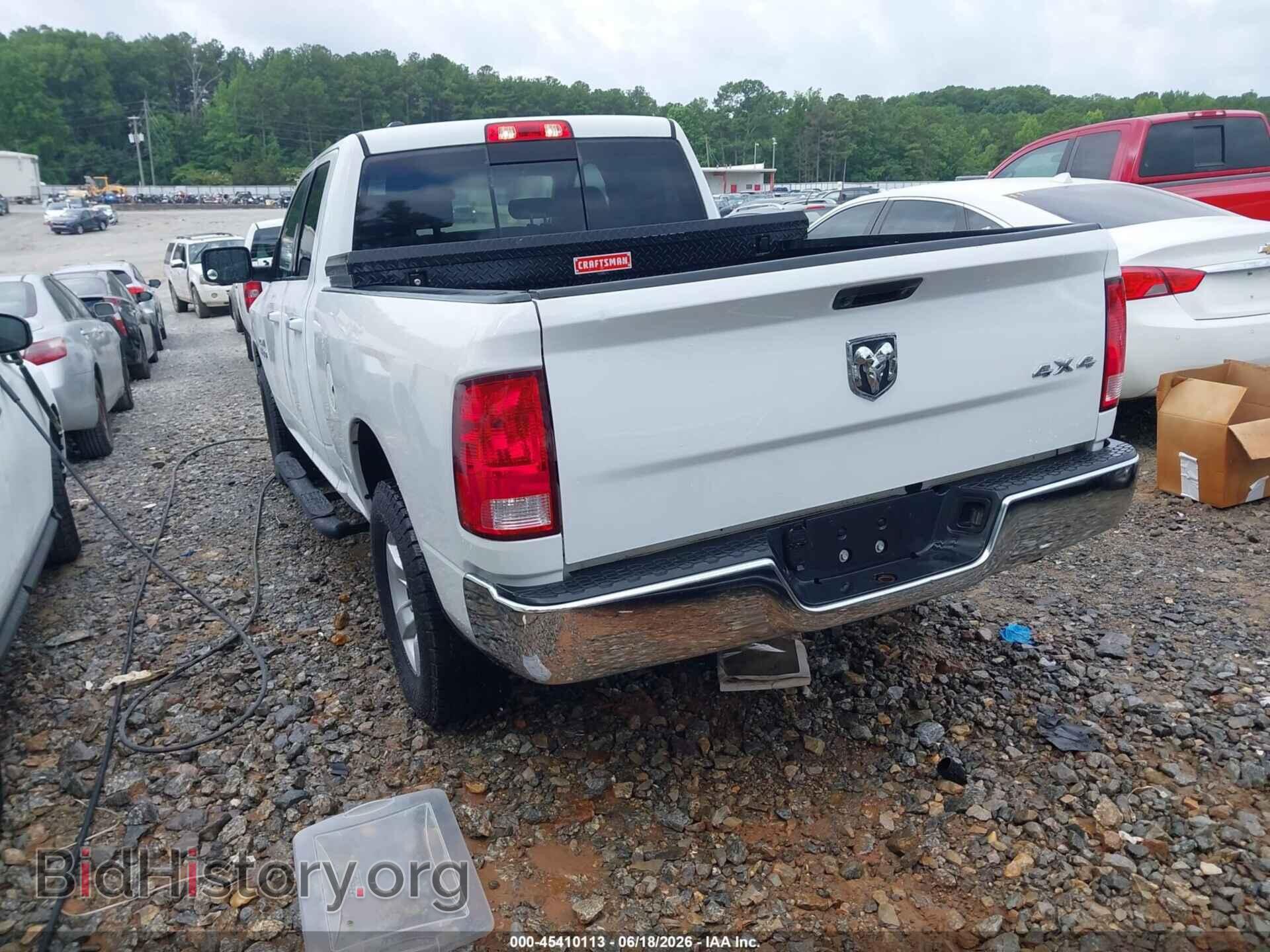 2018 RAM 1500 - VIN: 1C6RR7GG5JS120639 - Фото 3