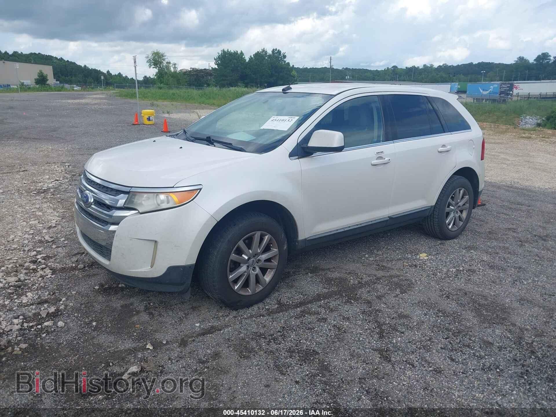 2011 FORD EDGE - VIN: 2FMDK3KC6BBA39385 - Фото 2