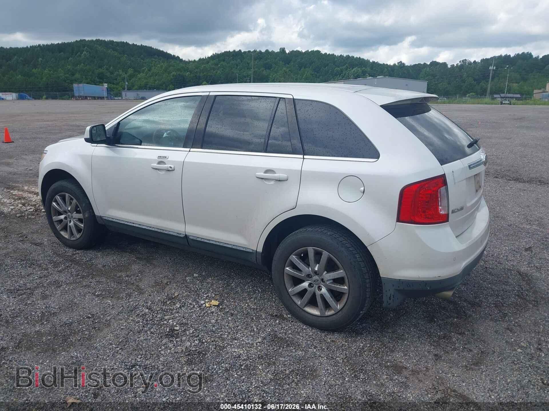 2011 FORD EDGE - VIN: 2FMDK3KC6BBA39385 - Фото 3