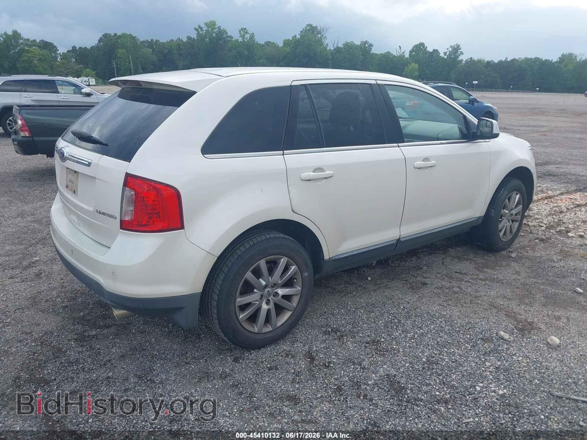 2011 FORD EDGE - VIN: 2FMDK3KC6BBA39385 - Фото 4