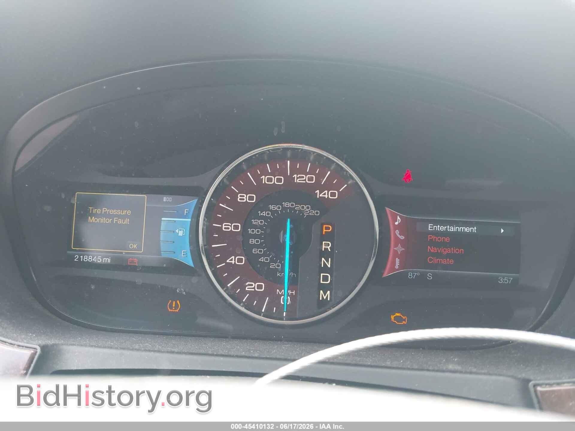 2011 FORD EDGE - VIN: 2FMDK3KC6BBA39385 - Фото 7