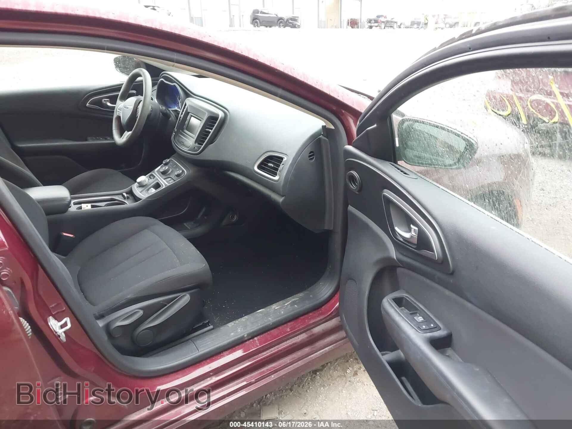 2016 CHRYSLER 200 - VIN: 1C3CCCAB1GN129498 - Фото 5