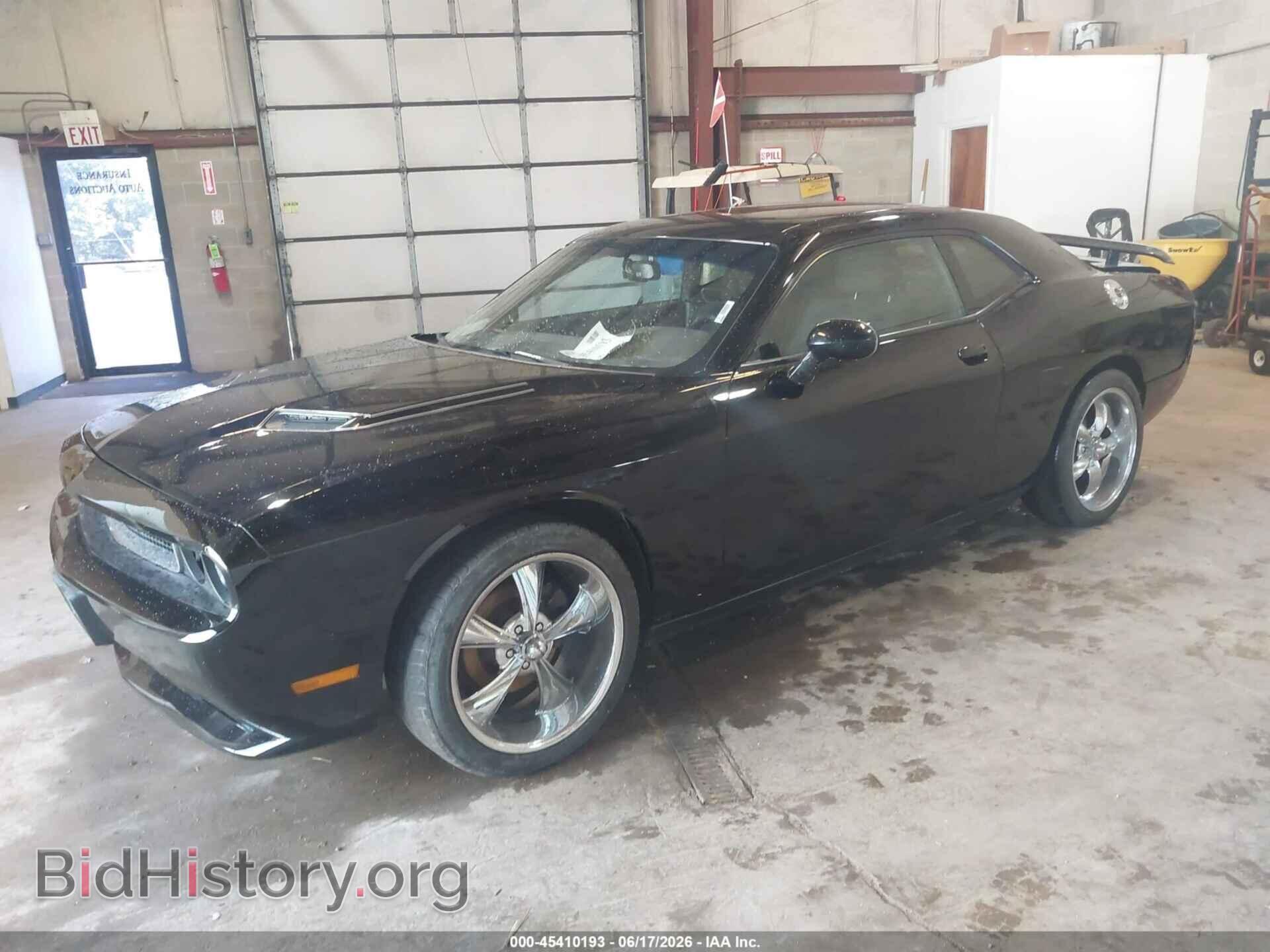 2013 DODGE CHALLENGER - VIN: 2C3CDYAG8DH511764 - Photo 2