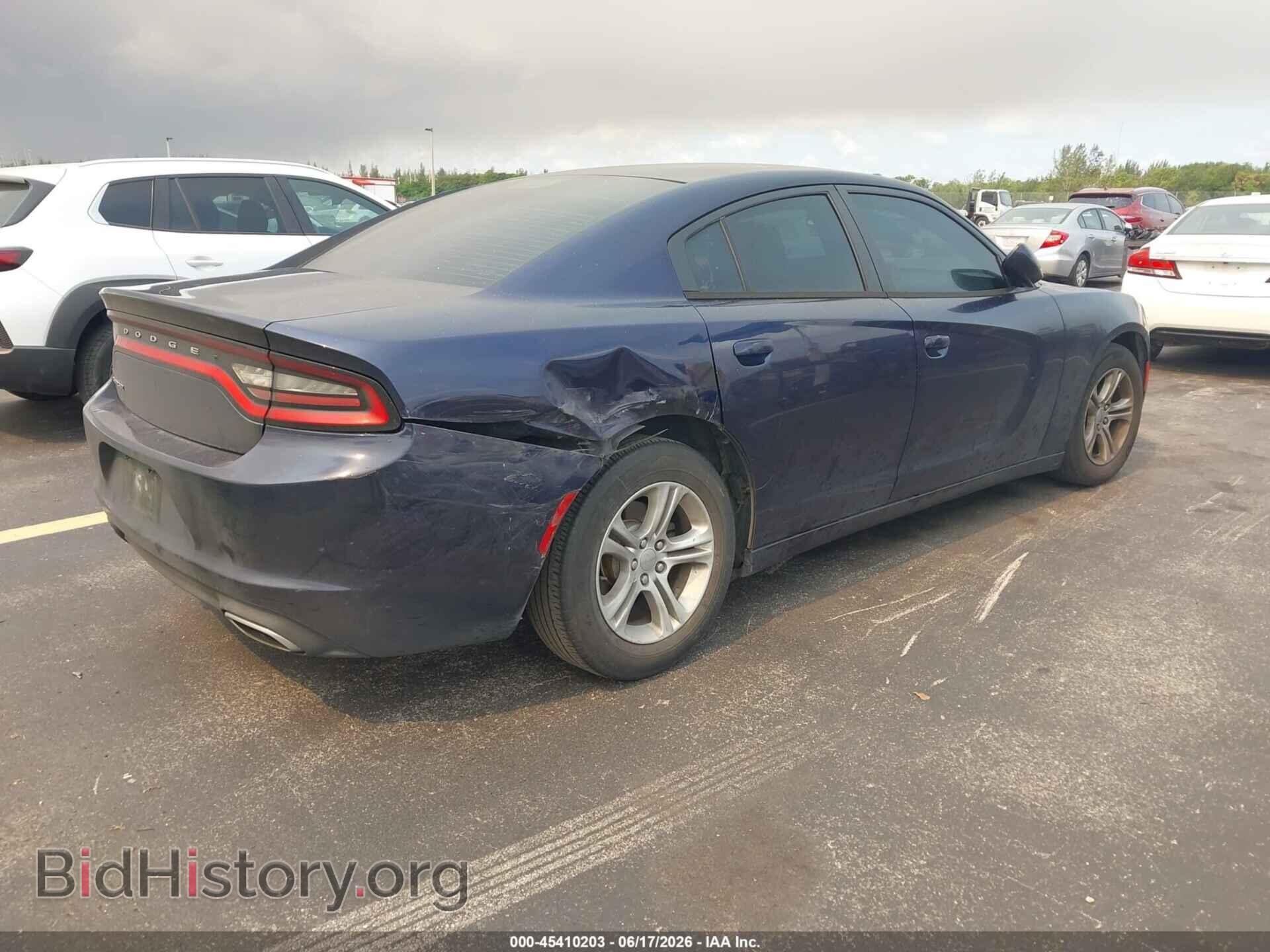 2016 DODGE CHARGER - VIN: 2C3CDXBG8GH140344 - Фото 4