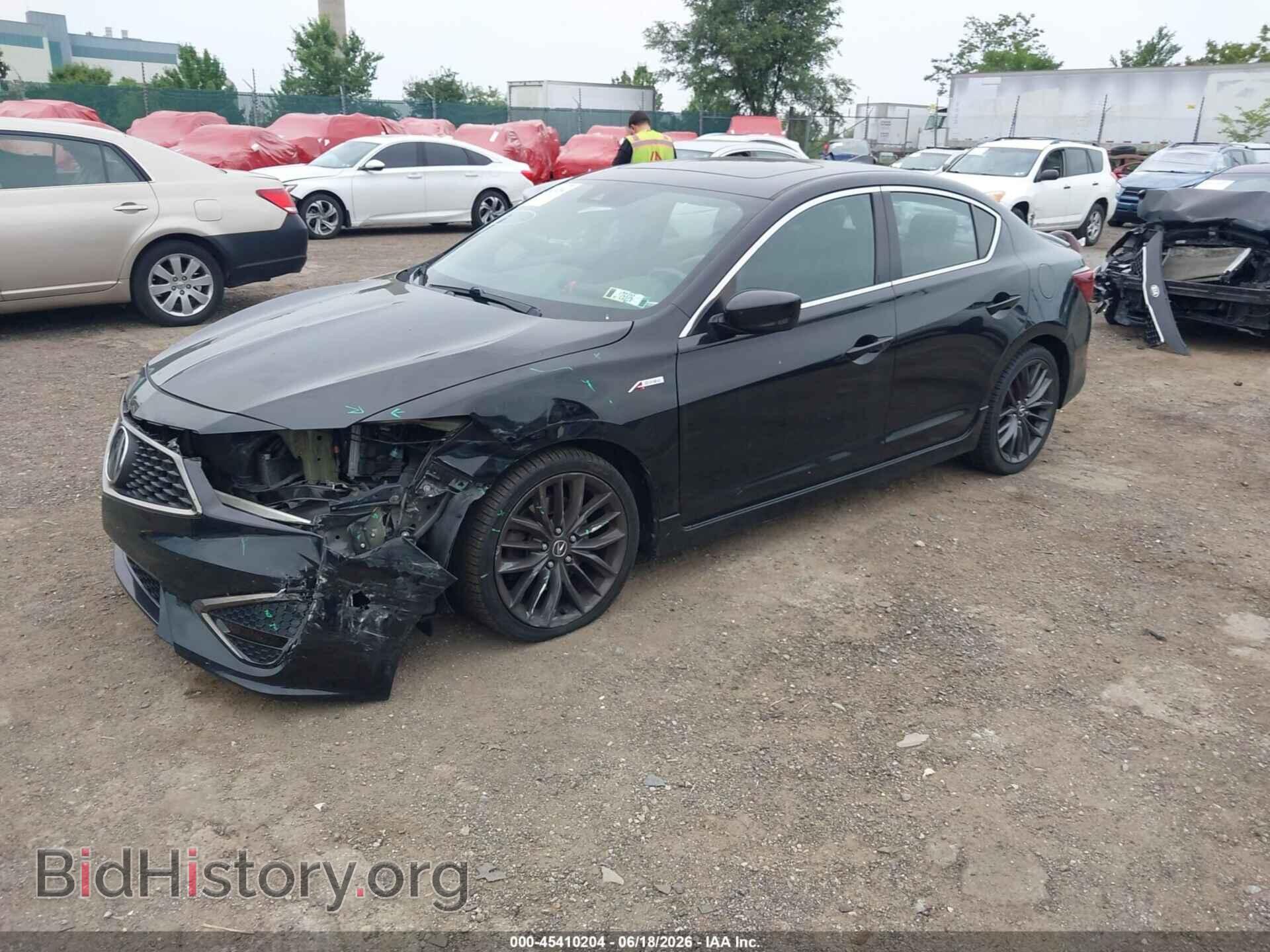 2020 ACURA ILX - VIN: 19UDE2F84LA006766 - Фото 2
