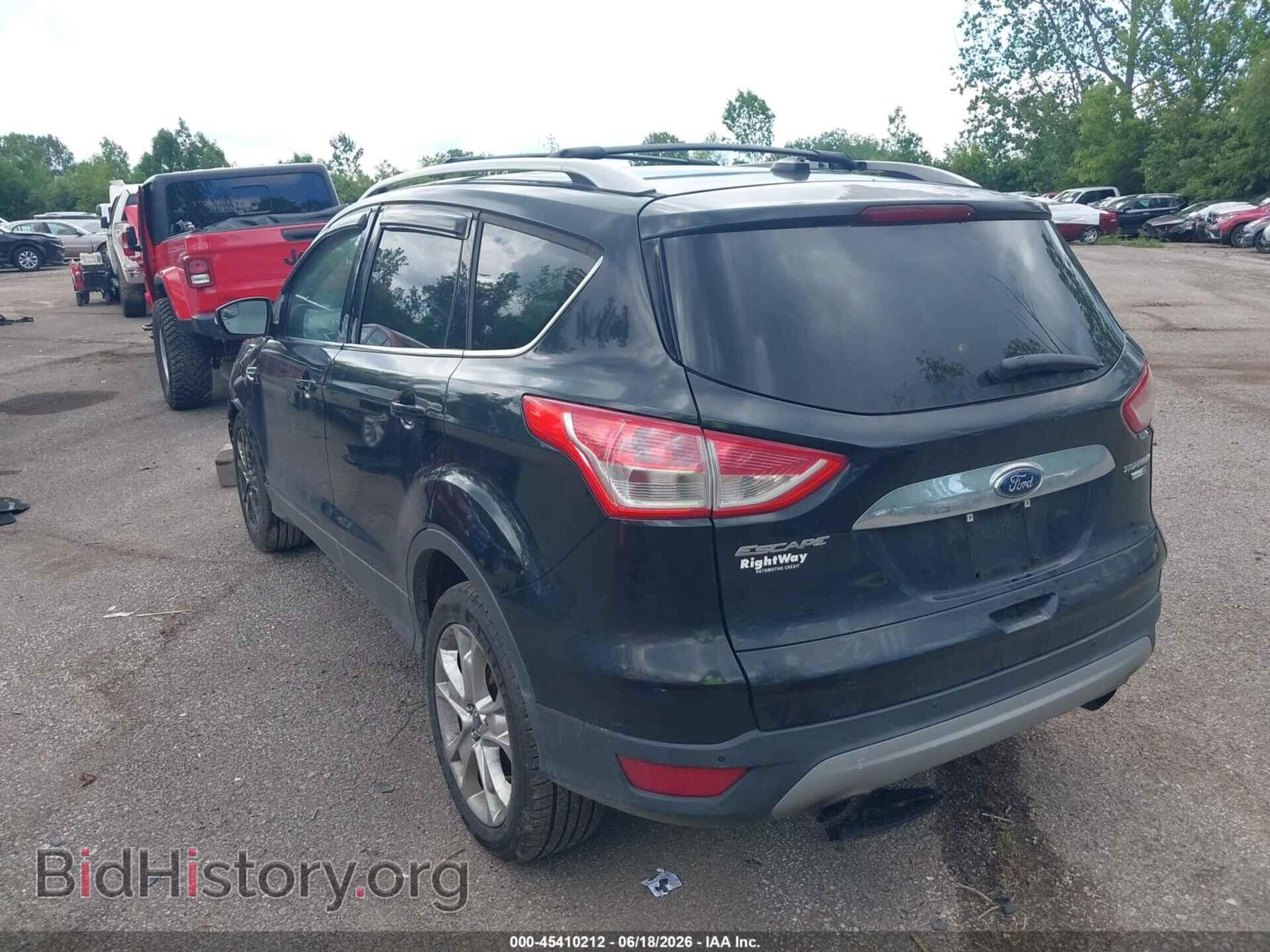 2014 FORD ESCAPE - VIN: 1FMCU9JX9EUC97282 - Photo 3