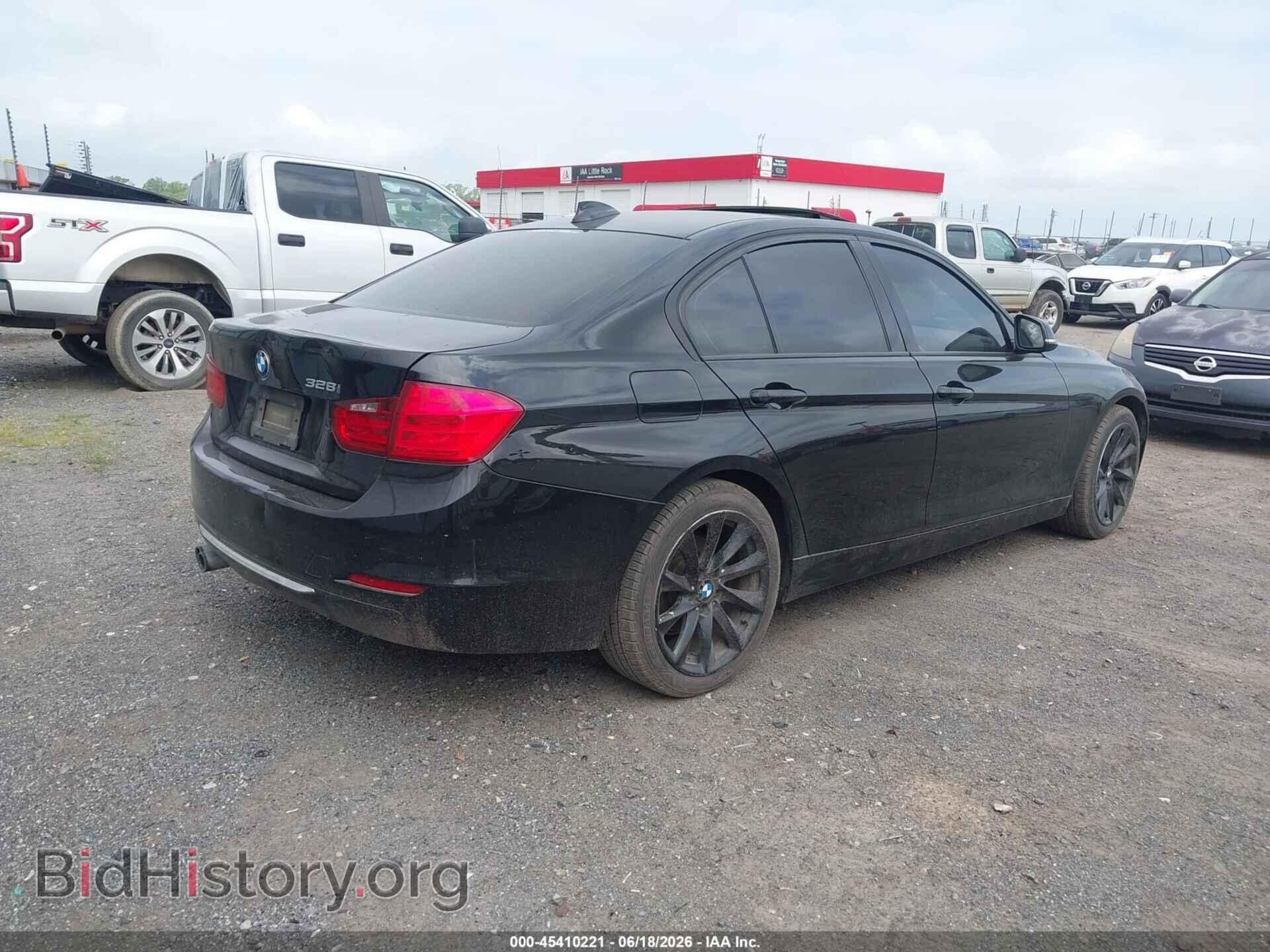 2012 BMW 328I - VIN: WBA3A5G54CNP17191 - Фото 4