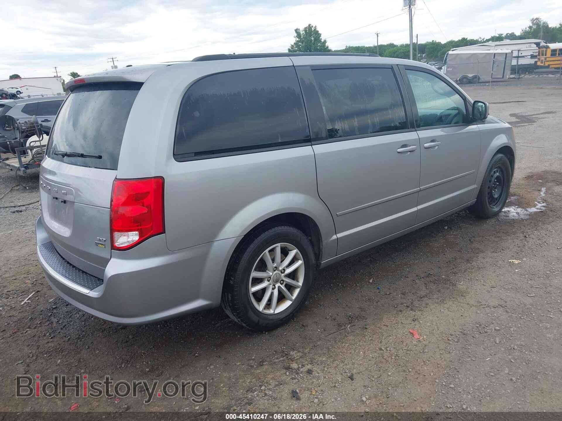 2014 DODGE GRAND CARAVAN - VIN: 2C4RDGCG2ER349140 - Фото 4