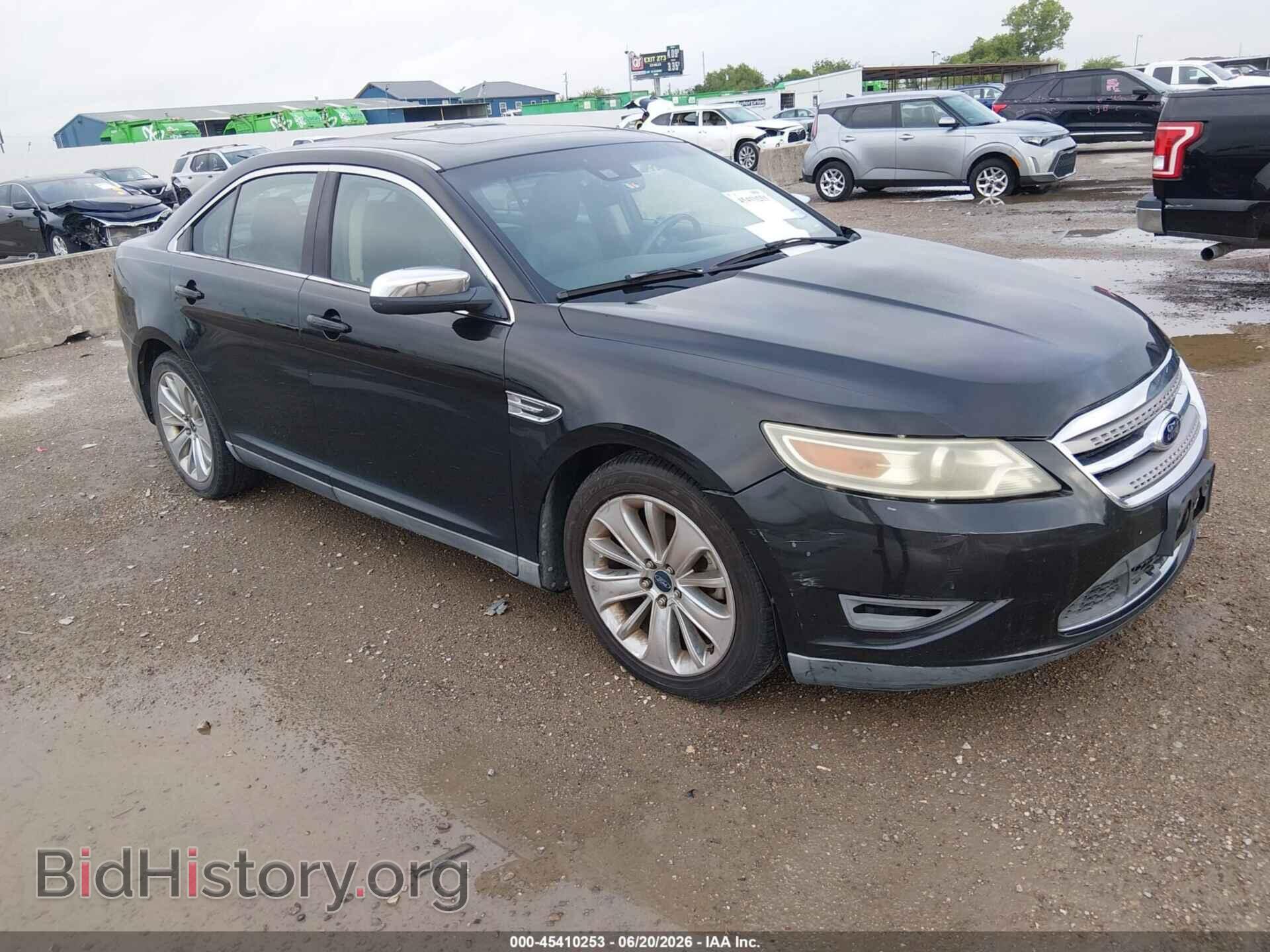 Photo 1FAHP2FWXBG102248 - FORD TAURUS 2011