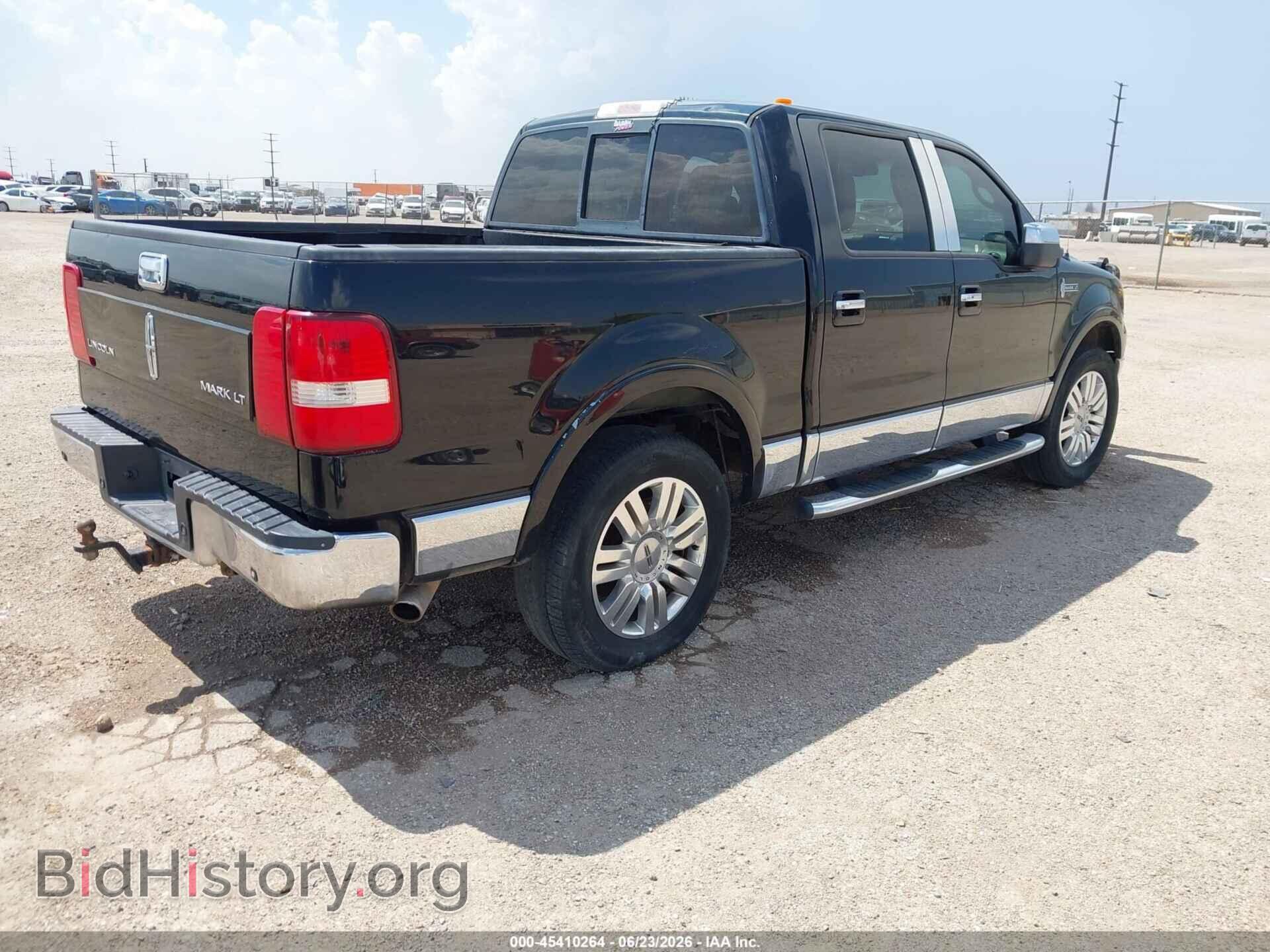 2006 LINCOLN MARK LT - VIN: 5LTPW16526FJ20617 - Фото 4