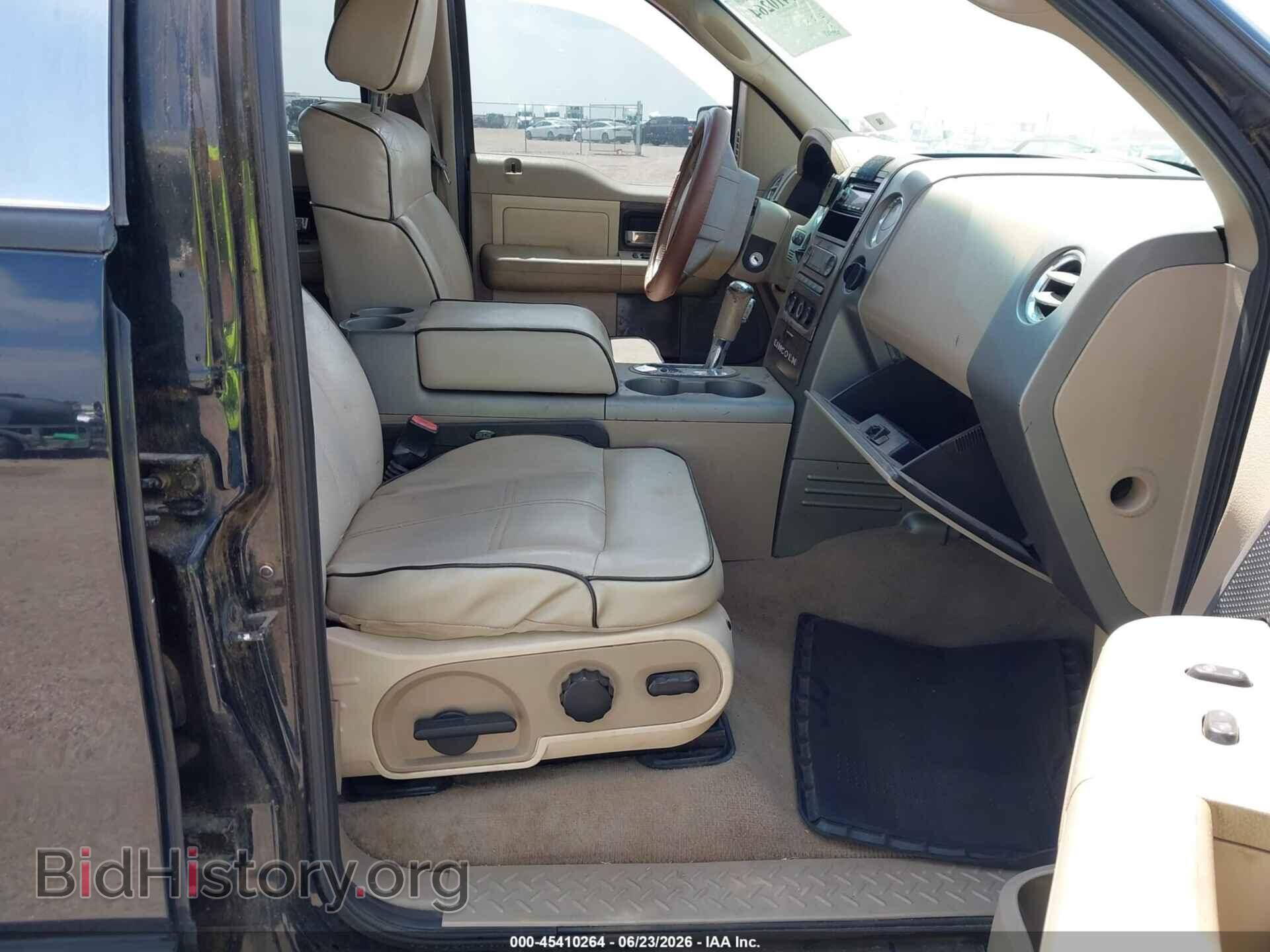 2006 LINCOLN MARK LT - VIN: 5LTPW16526FJ20617 - Фото 5