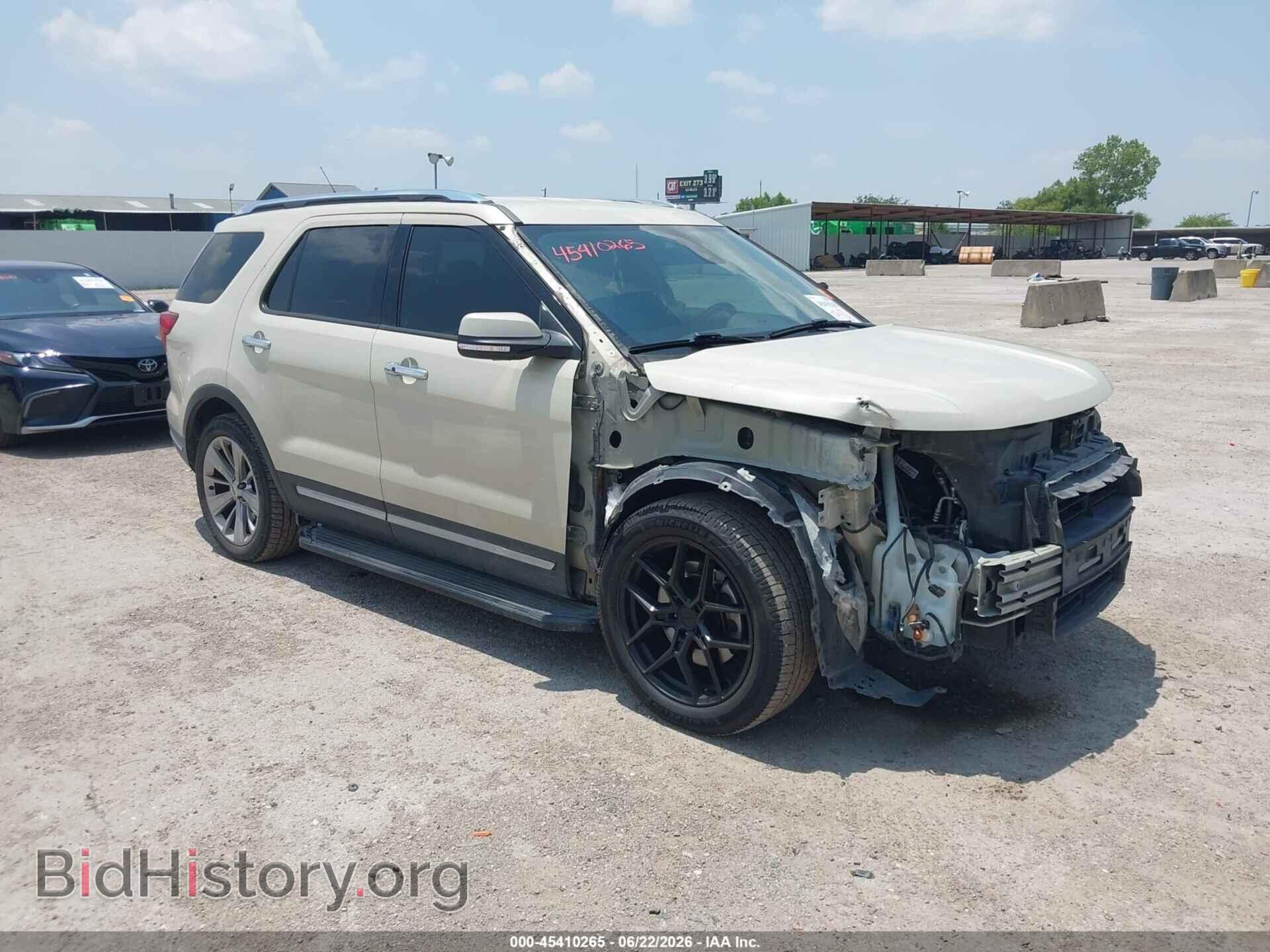 Photo 1FM5K7F84JGC84534 - FORD EXPLORER 2018