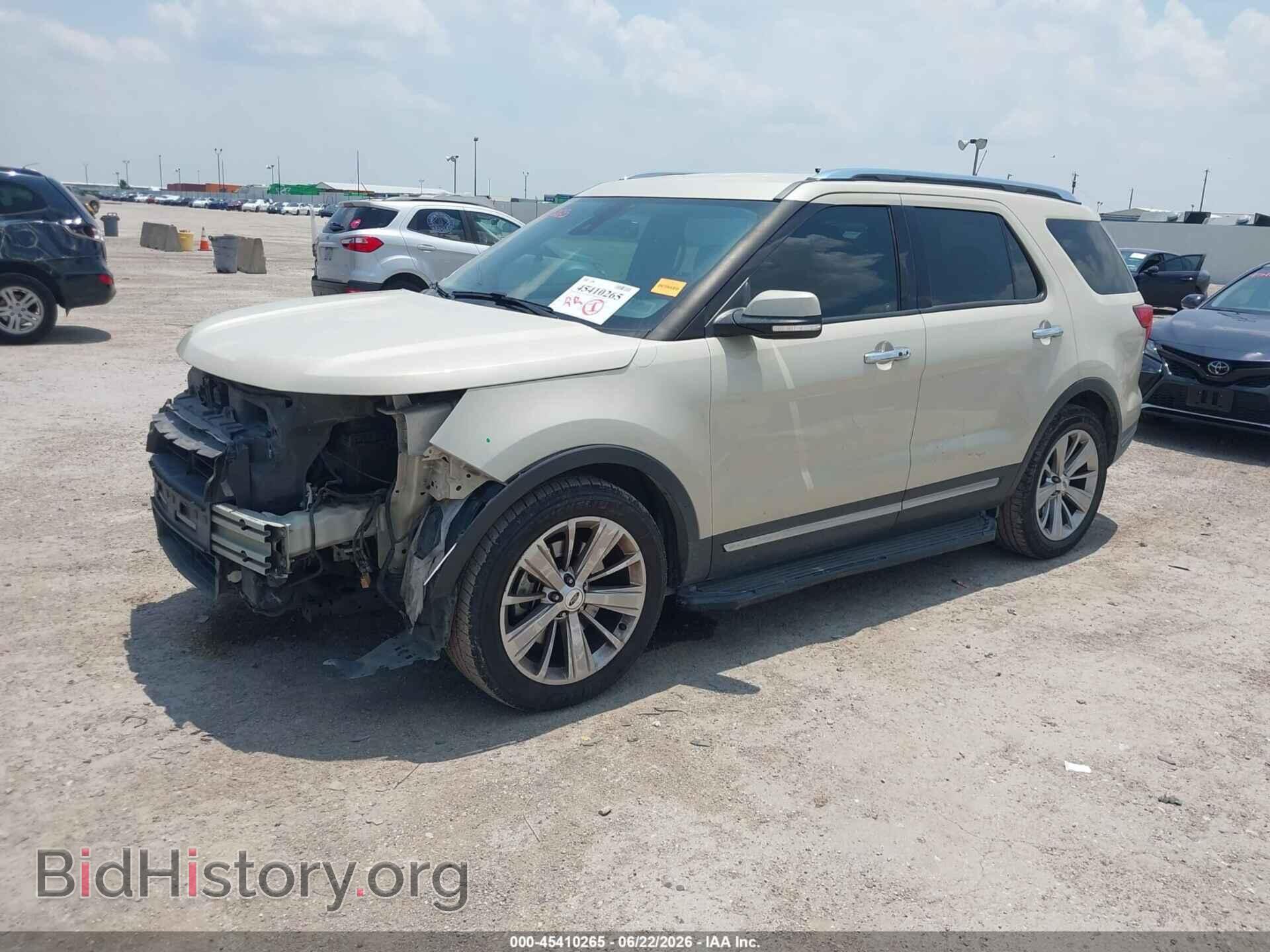 2018 FORD EXPLORER - VIN: 1FM5K7F84JGC84534 - Фото 2