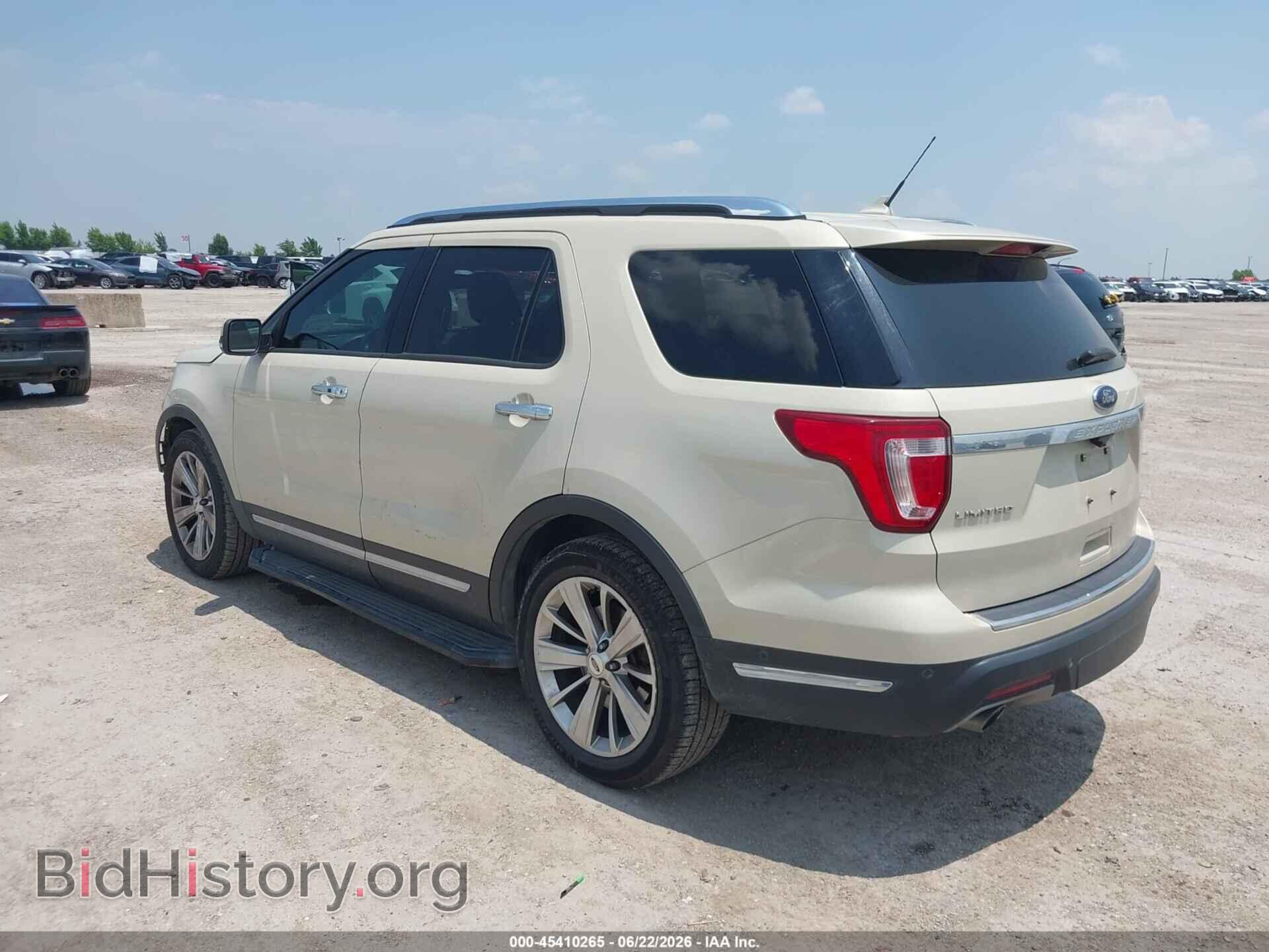 2018 FORD EXPLORER - VIN: 1FM5K7F84JGC84534 - Фото 3