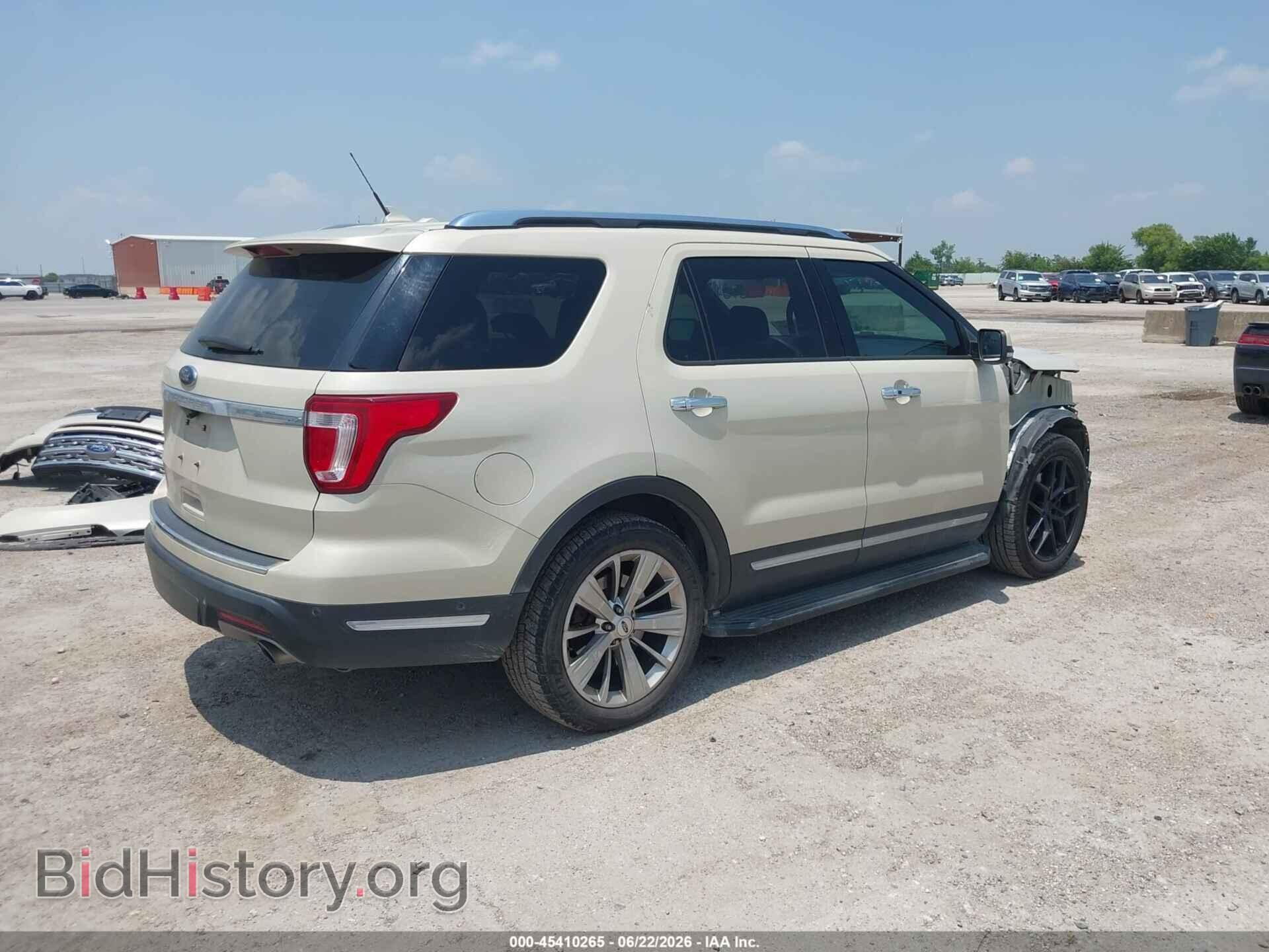 2018 FORD EXPLORER - VIN: 1FM5K7F84JGC84534 - Фото 4