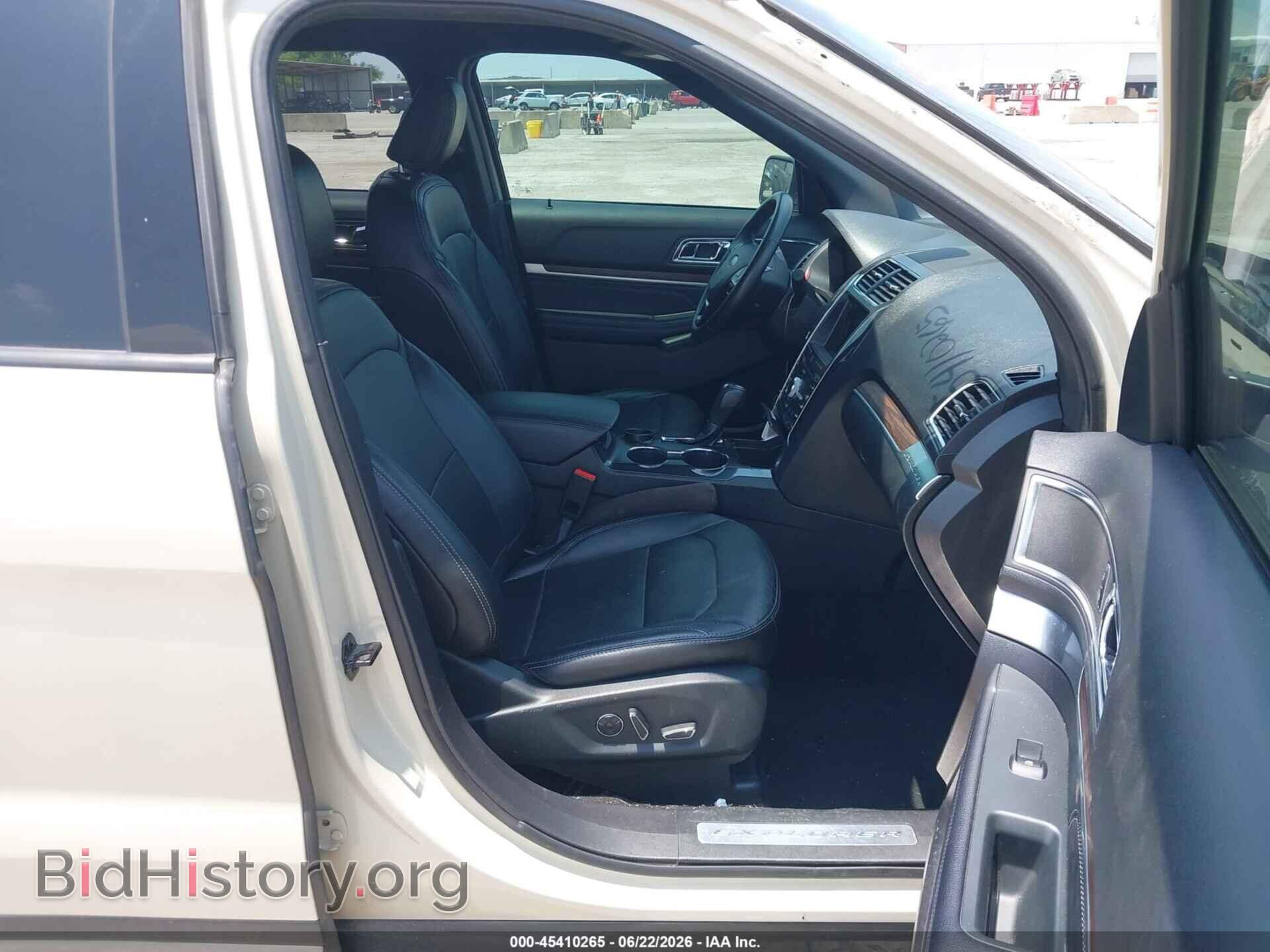 2018 FORD EXPLORER - VIN: 1FM5K7F84JGC84534 - Фото 5