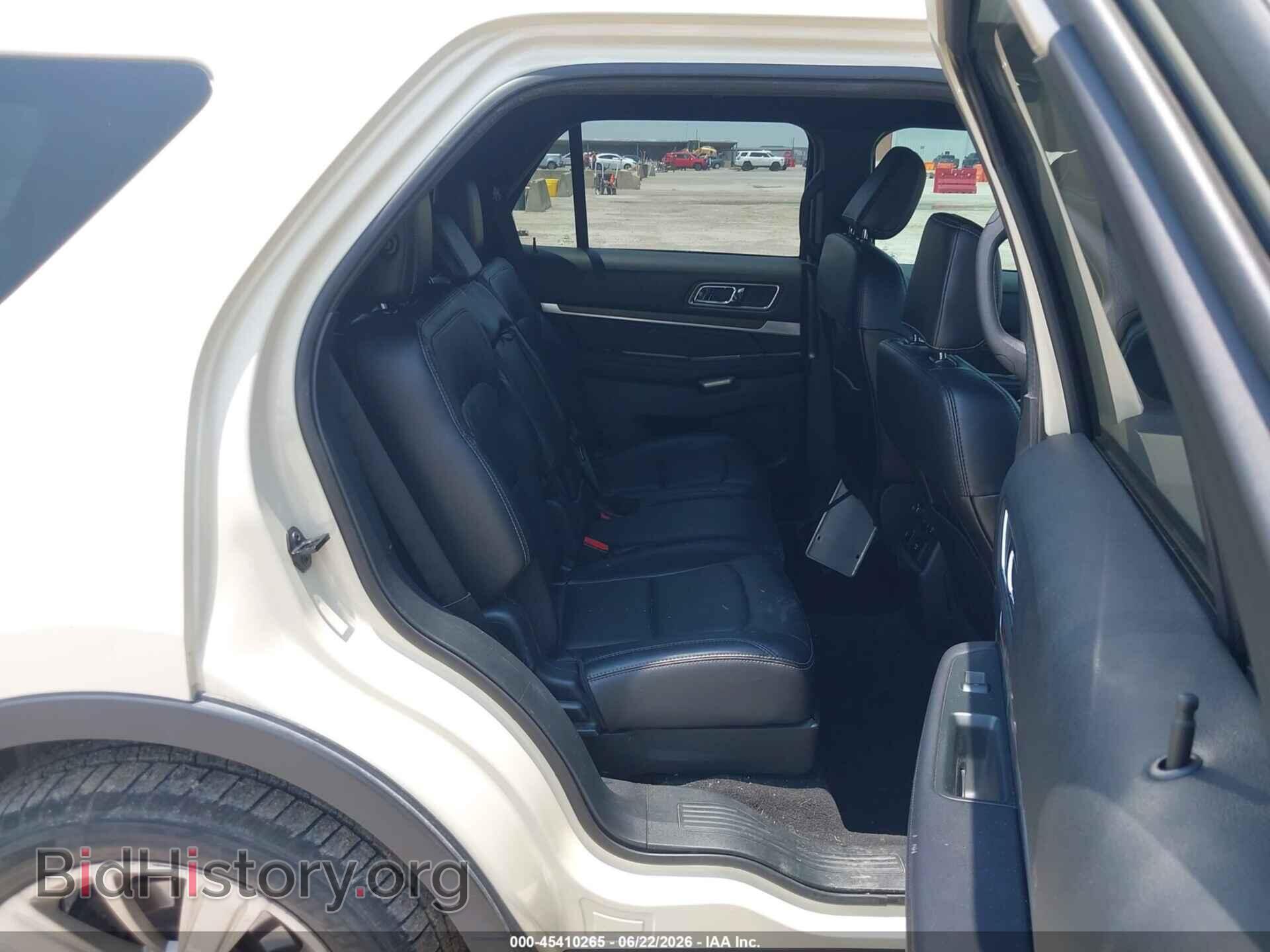 2018 FORD EXPLORER - VIN: 1FM5K7F84JGC84534 - Фото 8