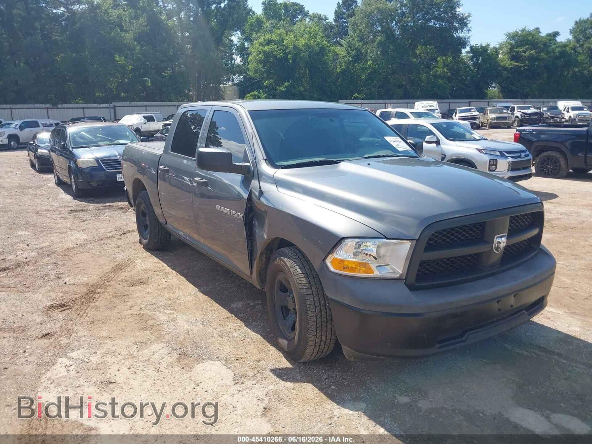 Photo 1C6RD6KP1CS279127 - RAM 1500 2012
