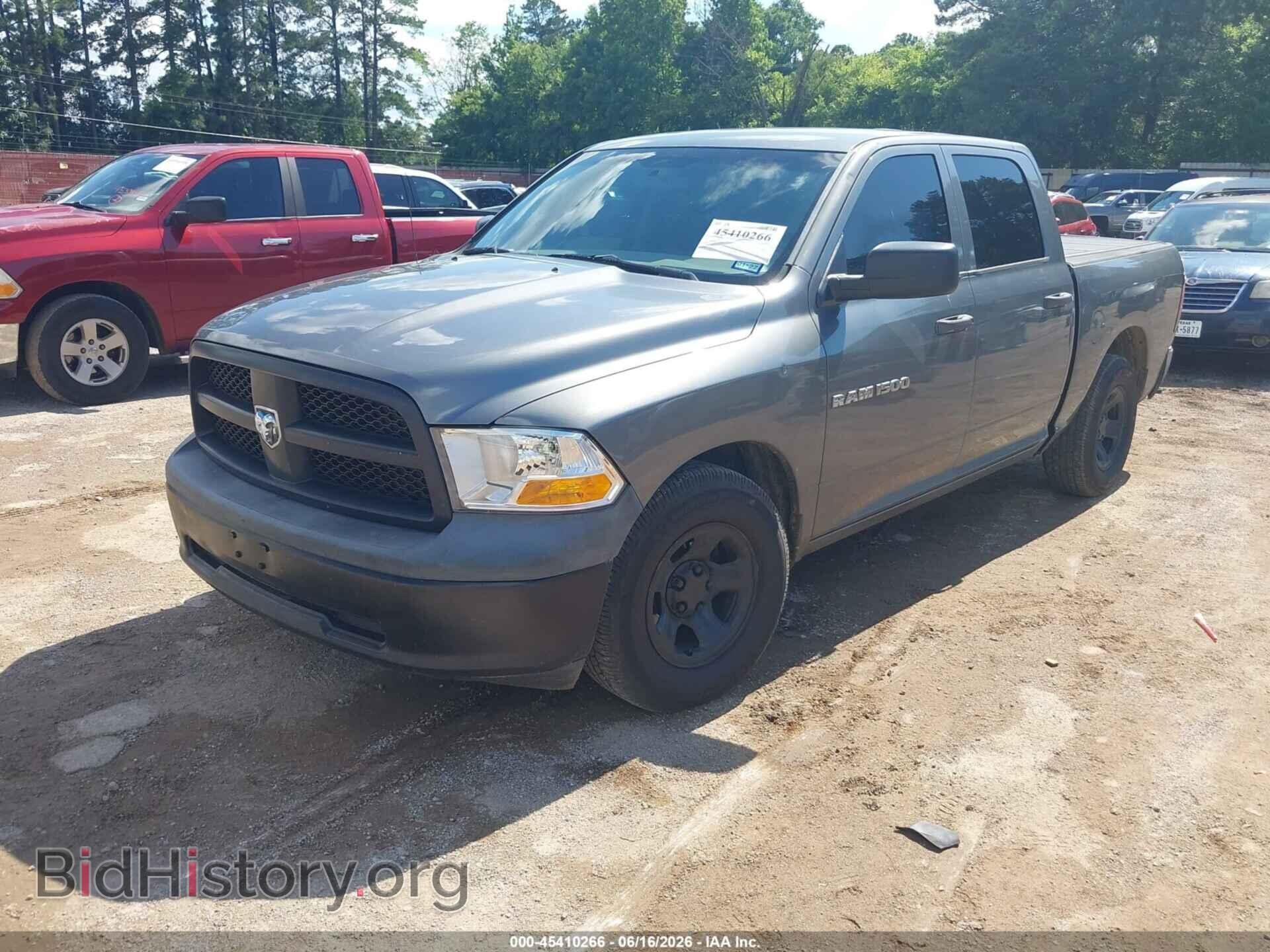 2012 RAM 1500 - VIN: 1C6RD6KP1CS279127 - Фото 2