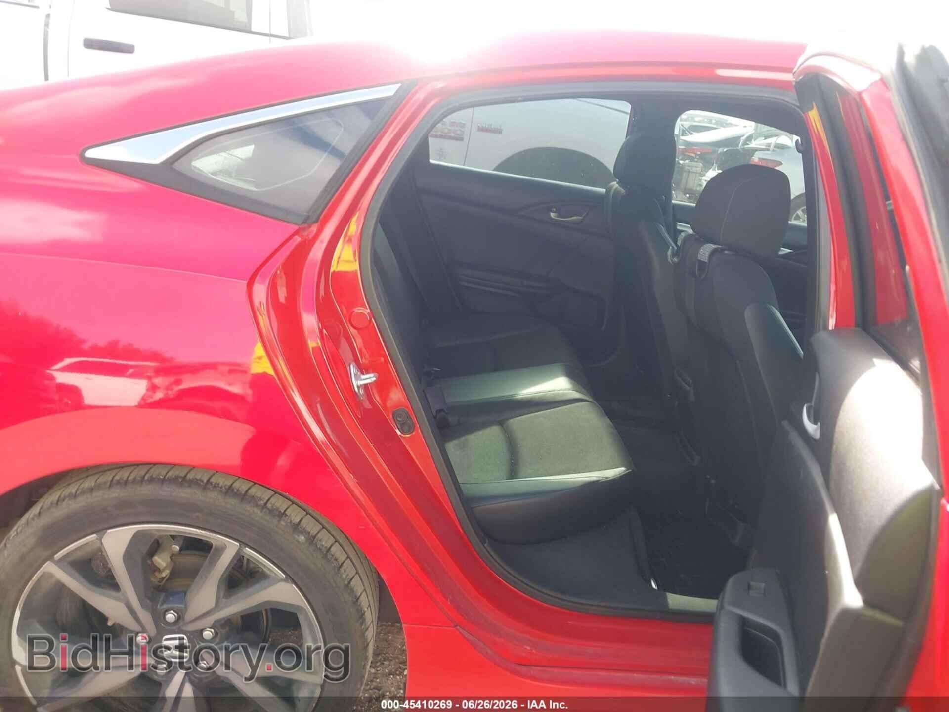 2021 HONDA CIVIC - VIN: 2HGFC2F84MH536737 - Фото 8