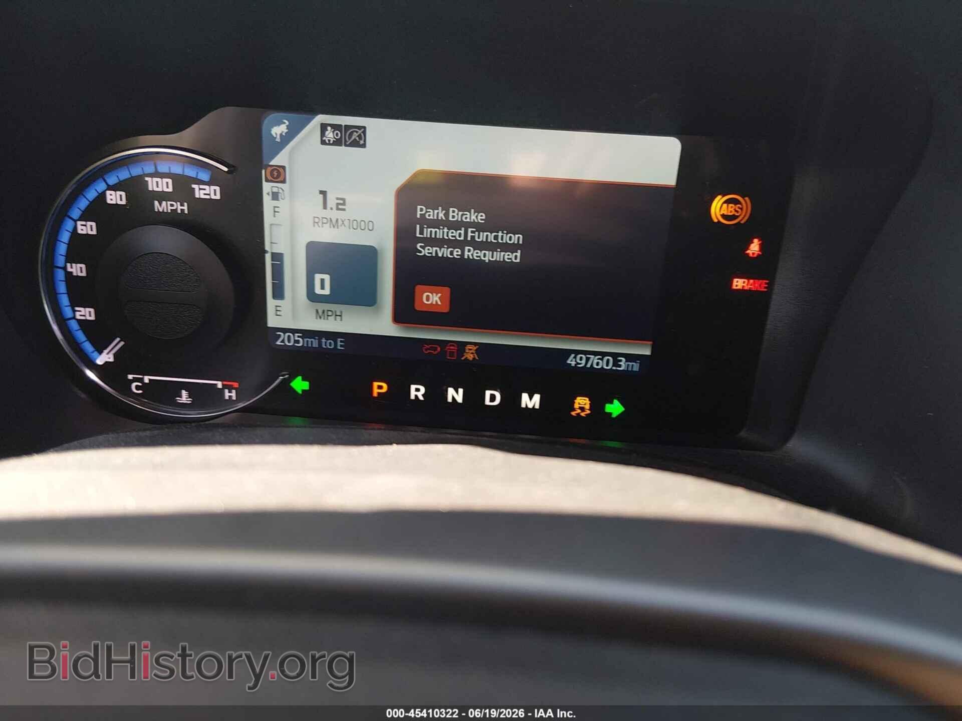 2021 FORD BRONCO - VIN: 1FMDE5BH8MLB05596 - Photo 7
