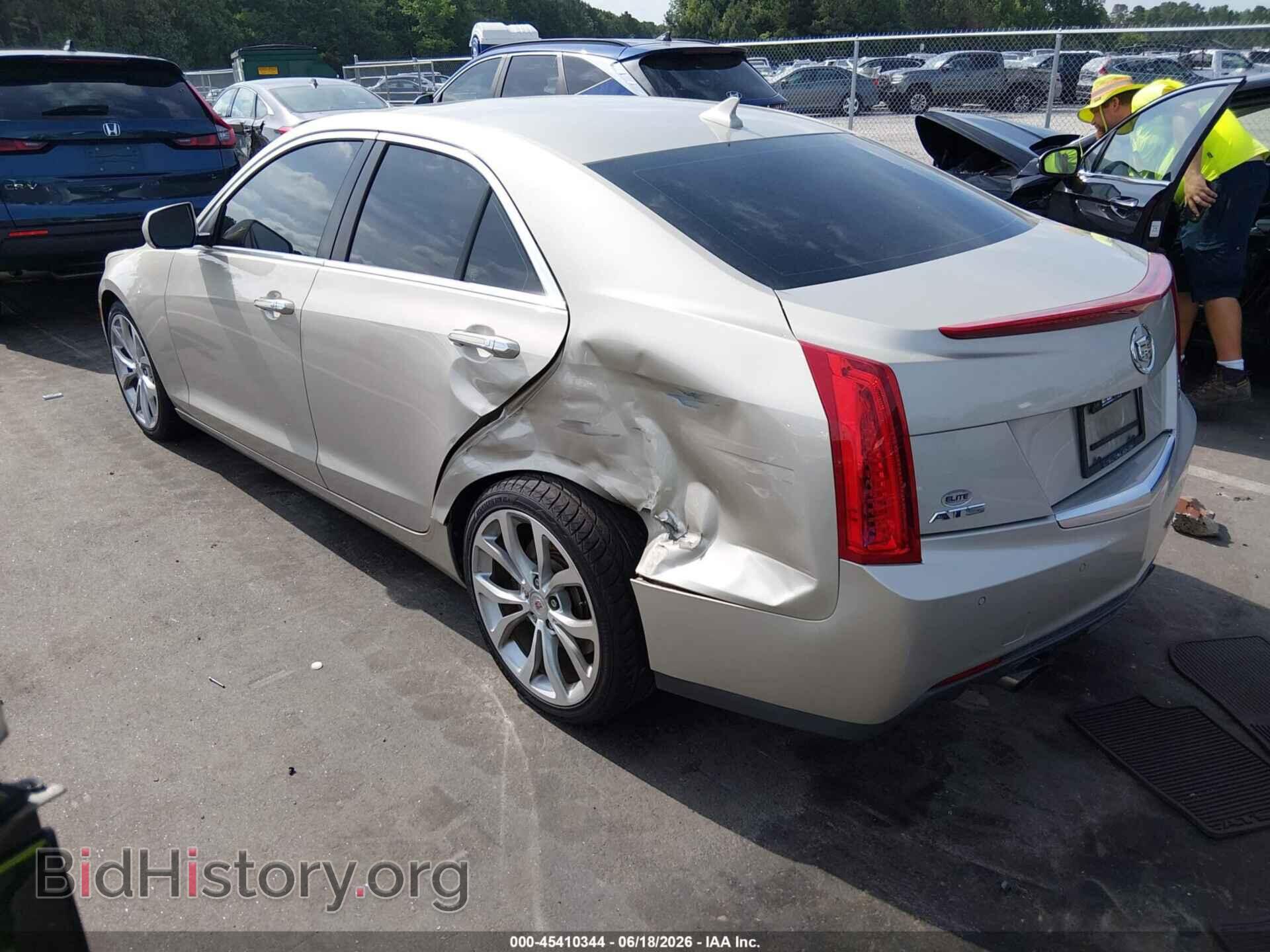 2014 CADILLAC ATS - VIN: 1G6AC5SX9E0102247 - Photo 3