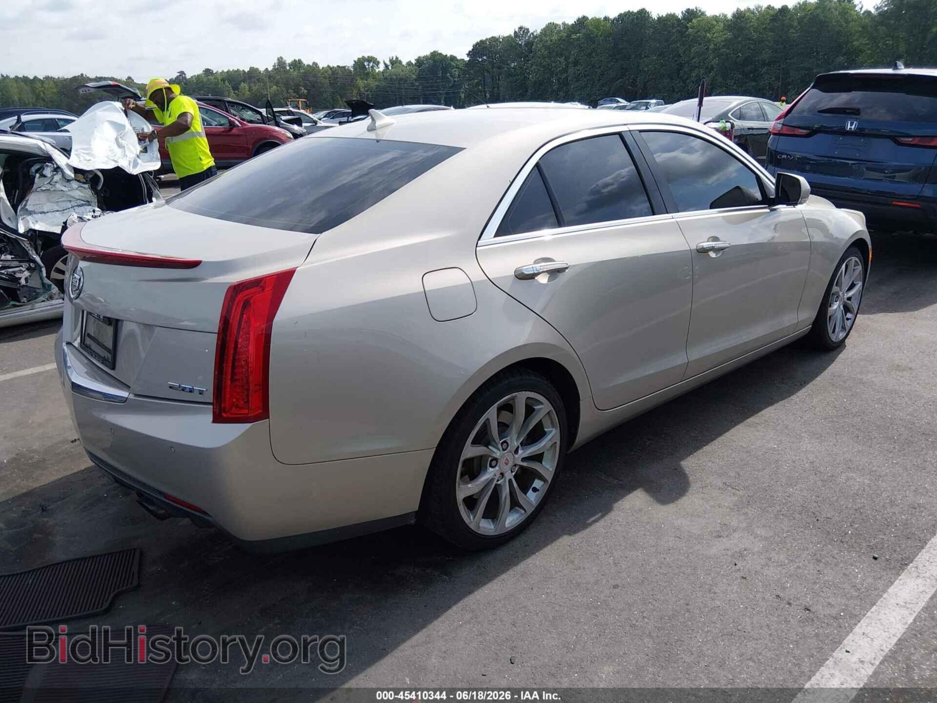 2014 CADILLAC ATS - VIN: 1G6AC5SX9E0102247 - Photo 4