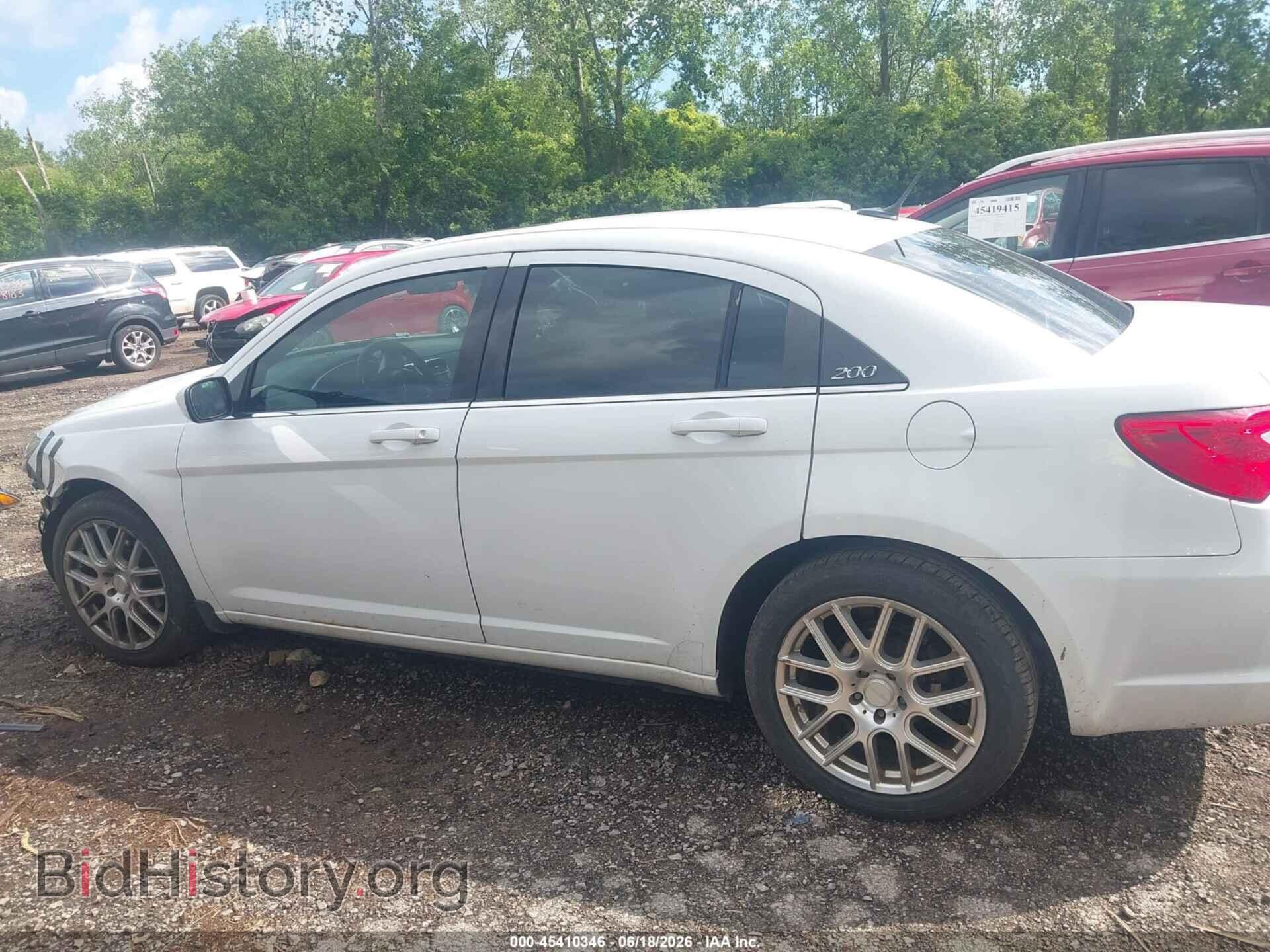 2013 CHRYSLER 200 - VIN: 1C3CCBBB6DN543087 - Фото 15