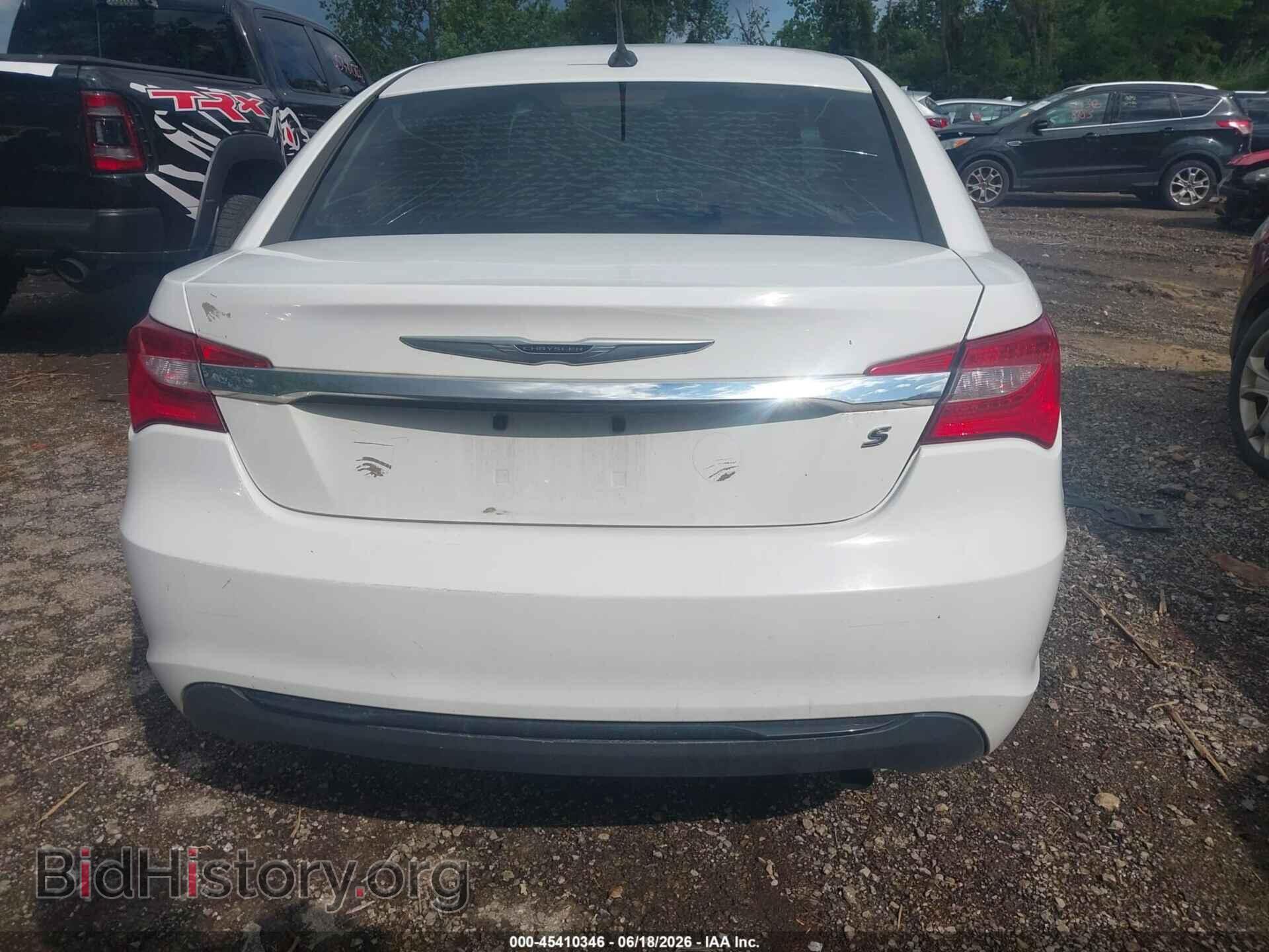2013 CHRYSLER 200 - VIN: 1C3CCBBB6DN543087 - Фото 17