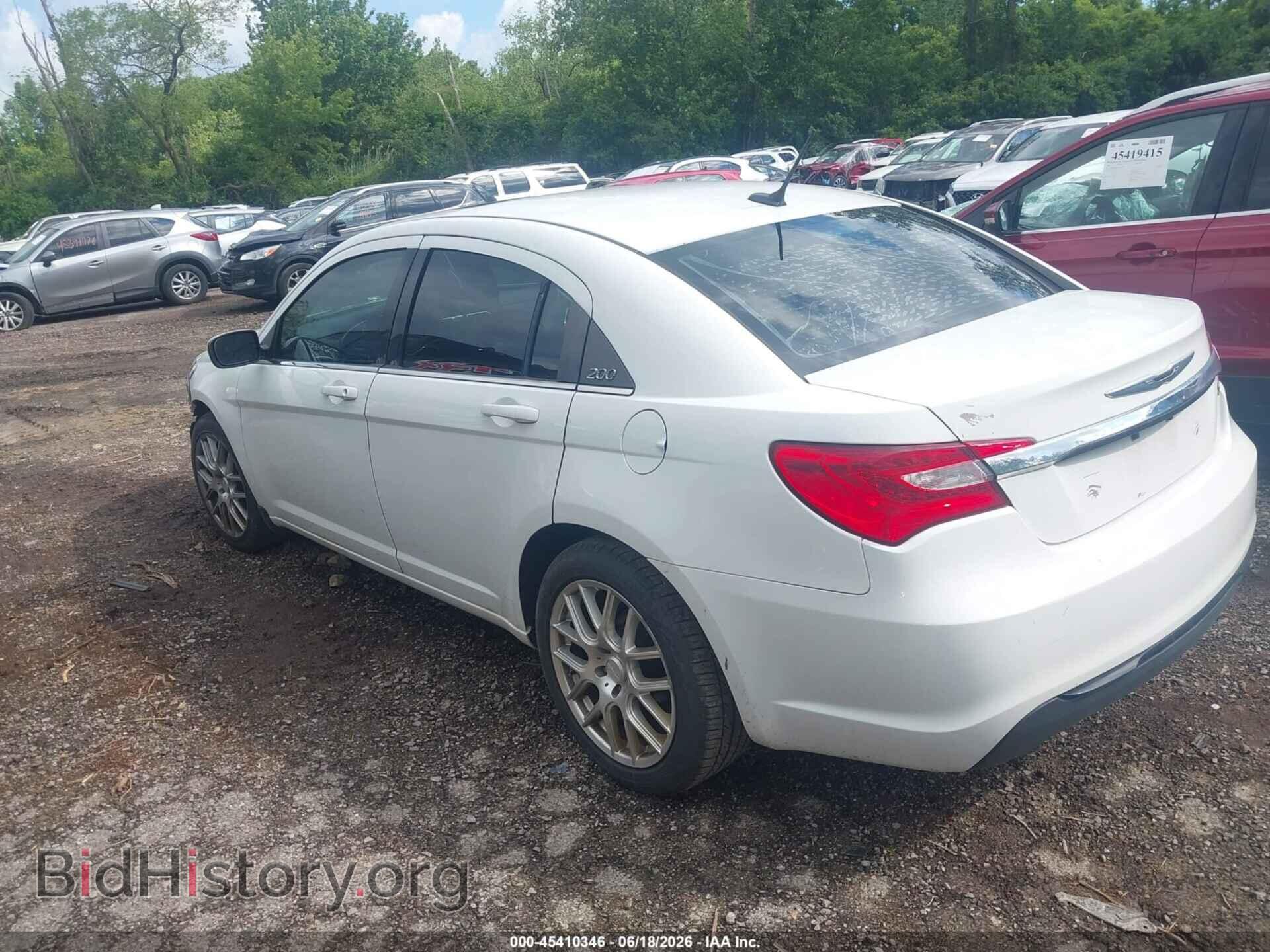 2013 CHRYSLER 200 - VIN: 1C3CCBBB6DN543087 - Фото 3