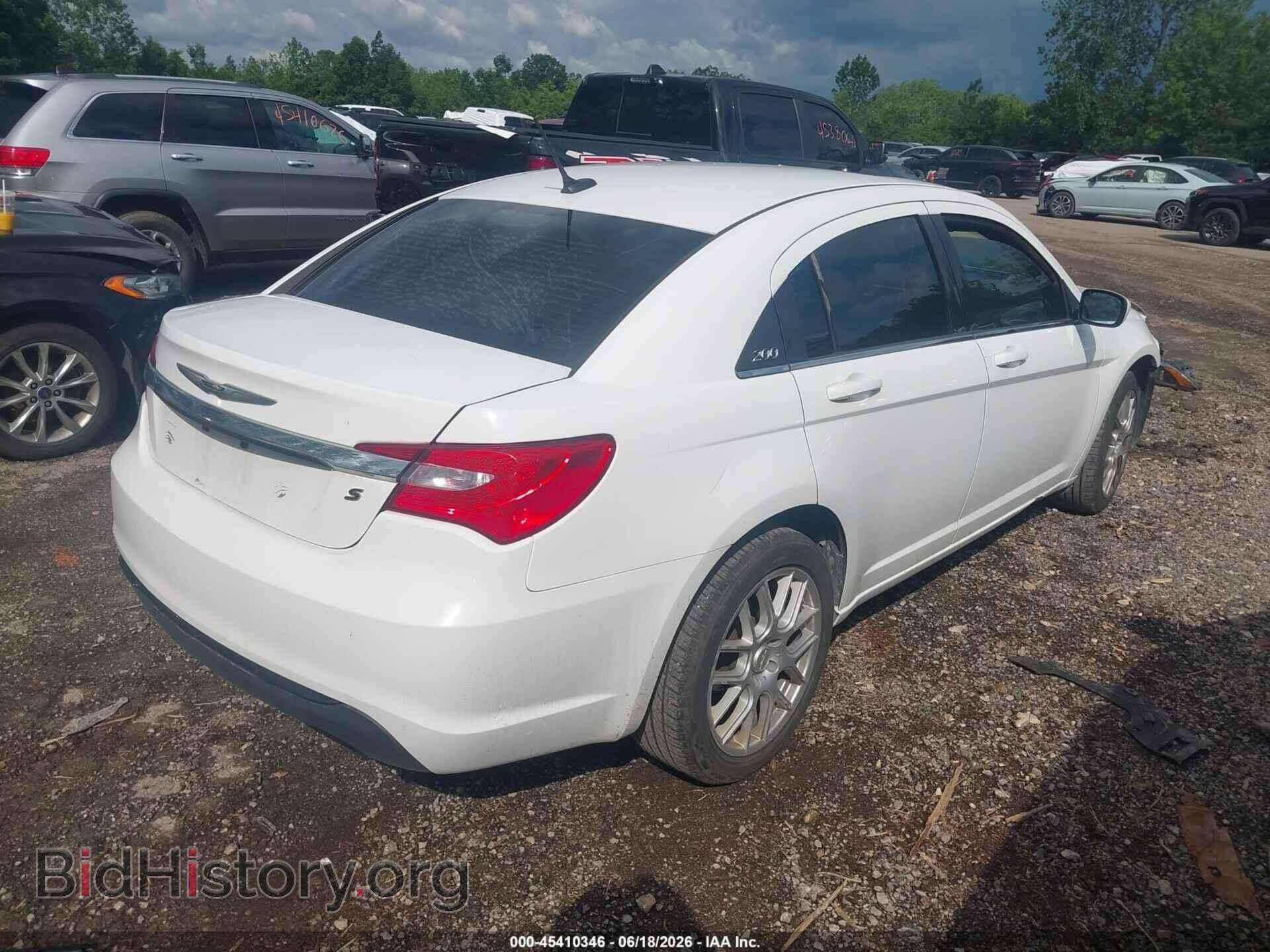 2013 CHRYSLER 200 - VIN: 1C3CCBBB6DN543087 - Фото 4
